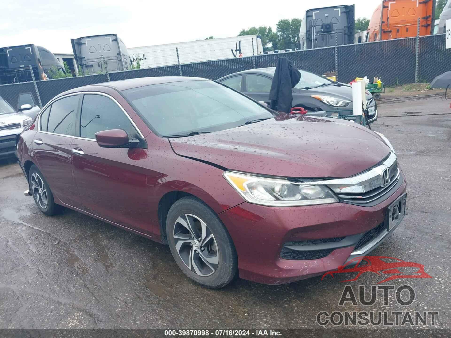 HONDA ACCORD 2016 - 1HGCR2F34GA022704