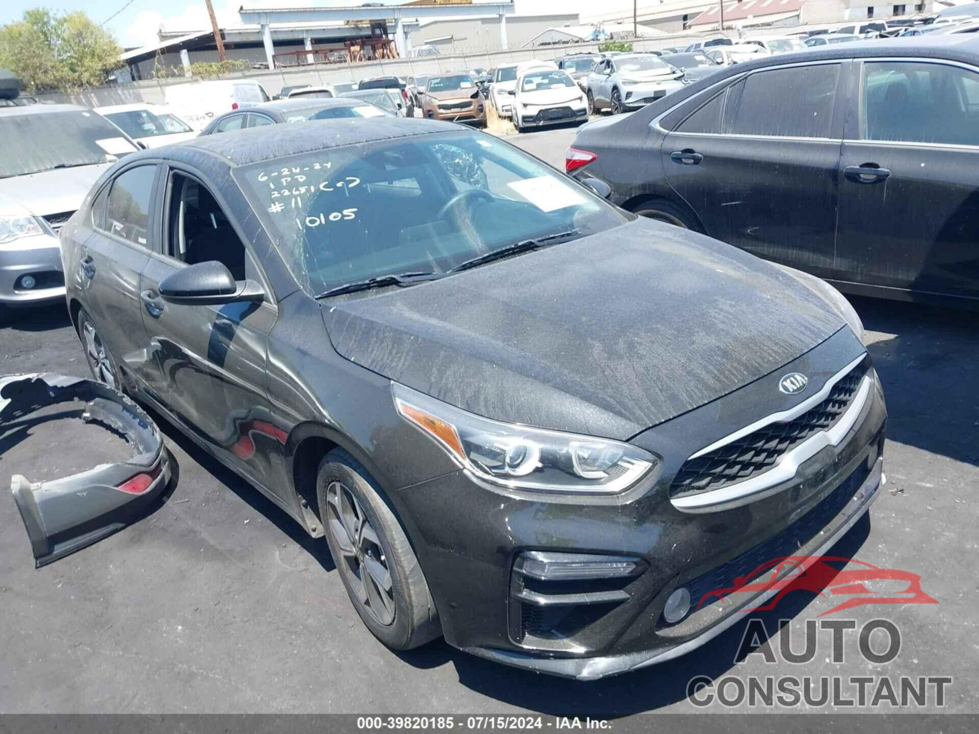 KIA FORTE 2020 - 3KPF24AD1LE230638