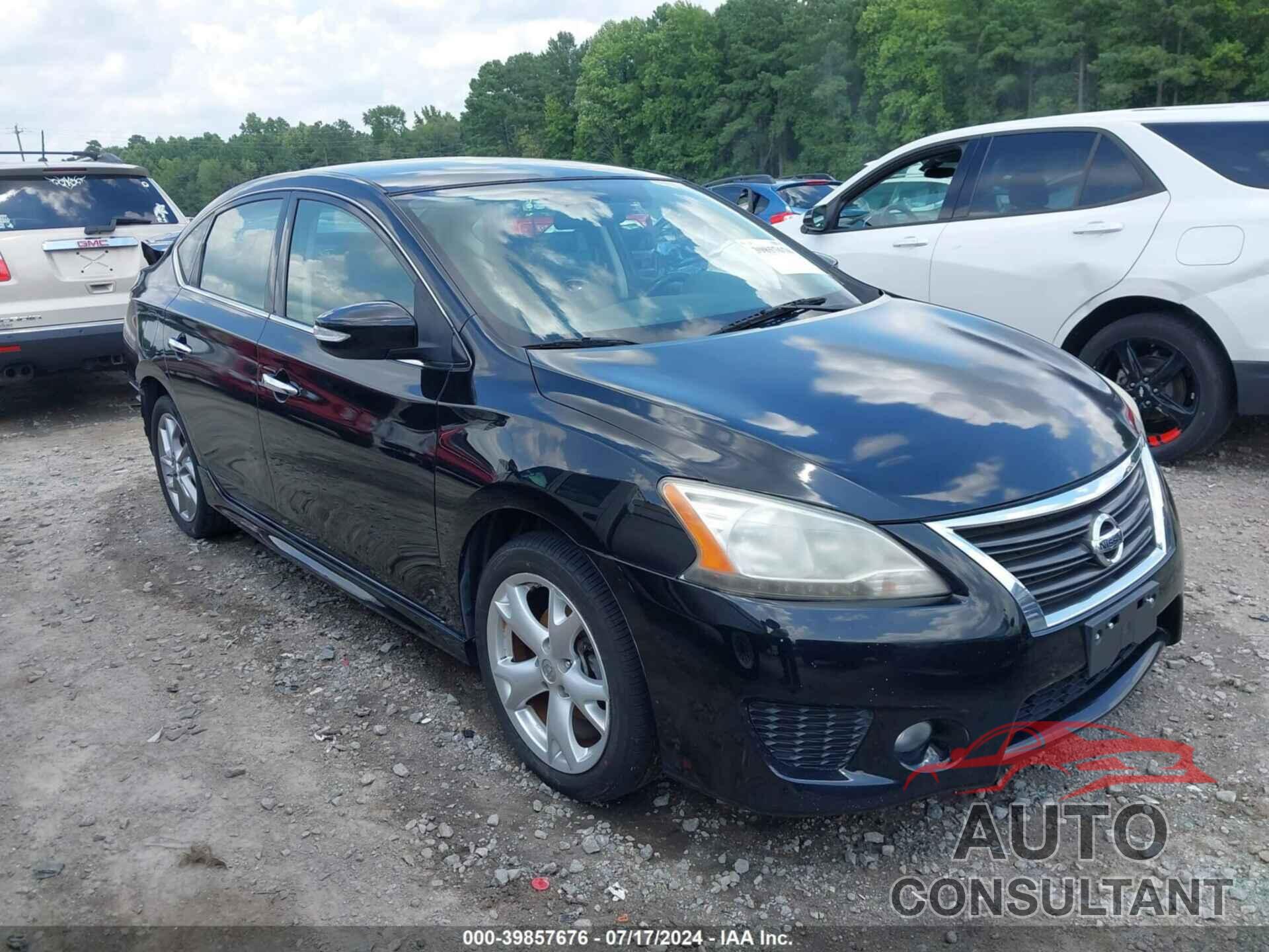 NISSAN SENTRA 2015 - 3N1AB7AP2FY339668