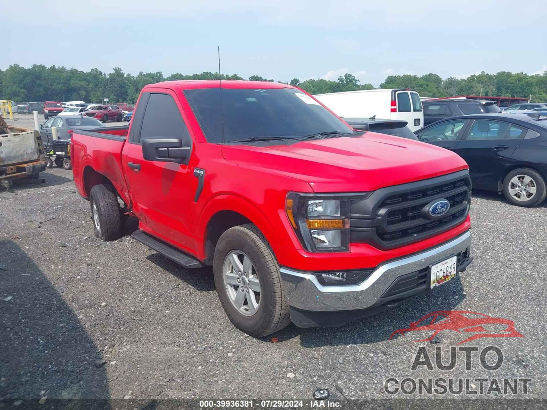 FORD F-150 2023 - 1FTMF1EB9PKD36180