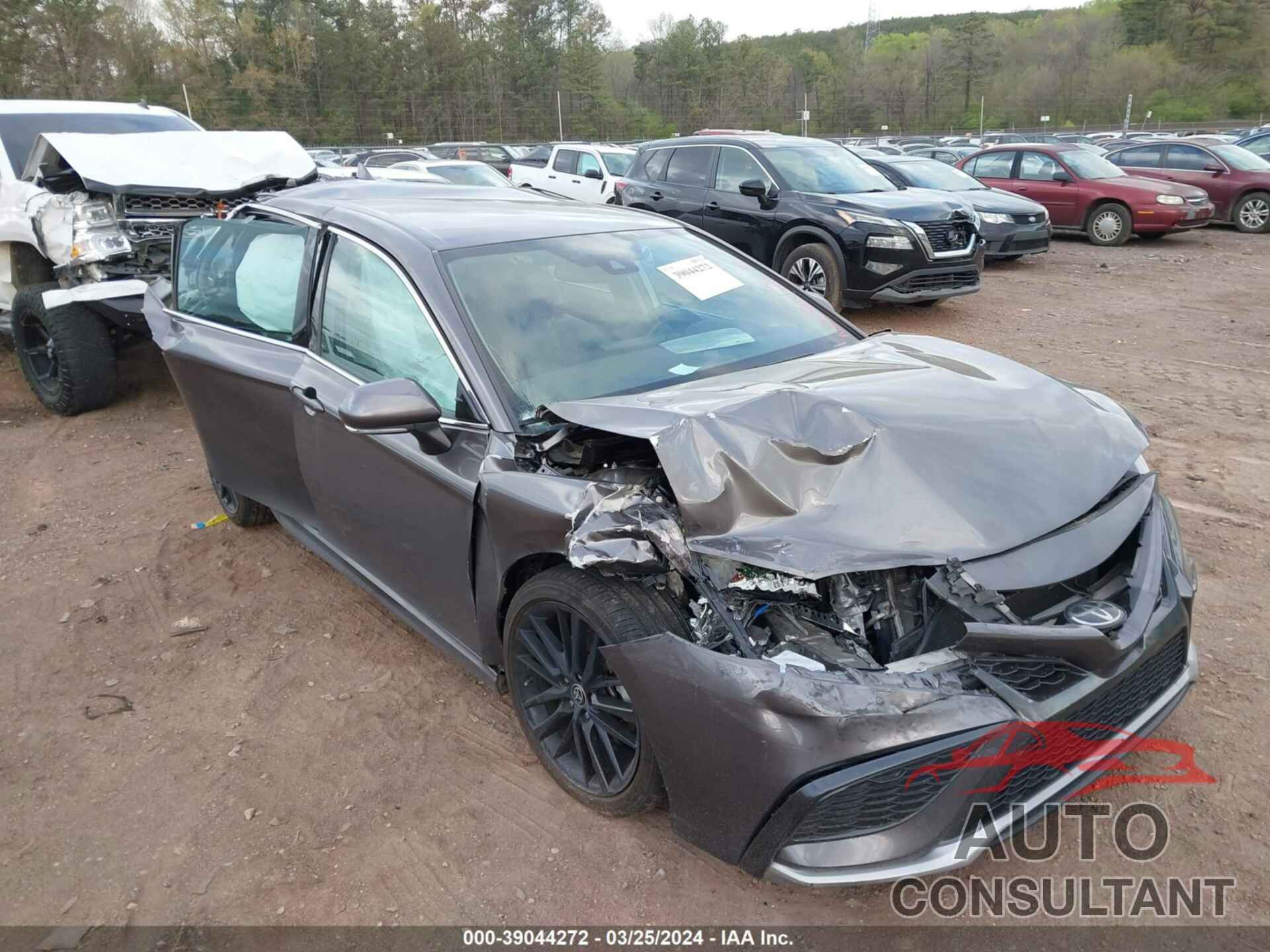 TOYOTA CAMRY 2022 - 4T1K61AK8NU025737