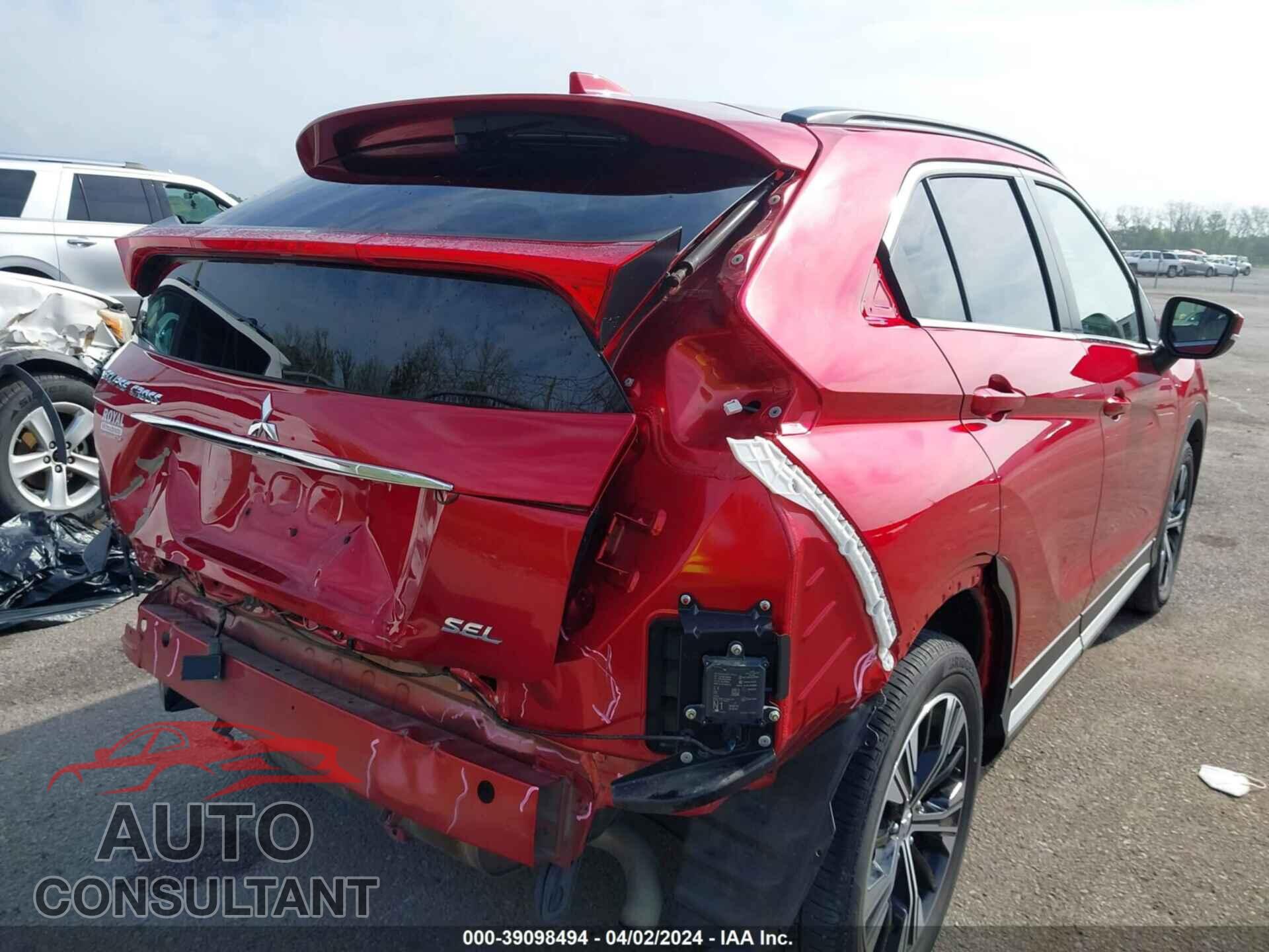 MITSUBISHI ECLIPSE CROSS 2020 - JA4AS5AA2LZ002491