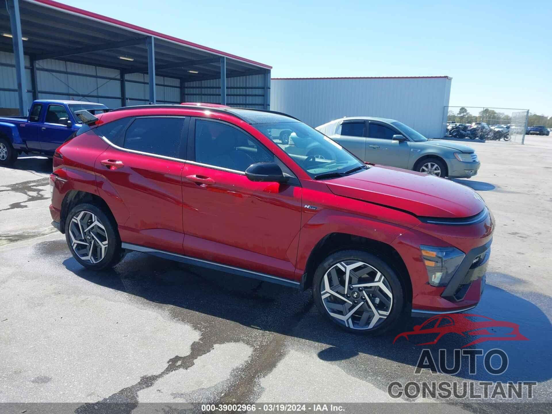 HYUNDAI KONA 2024 - KM8HACA33RU035790