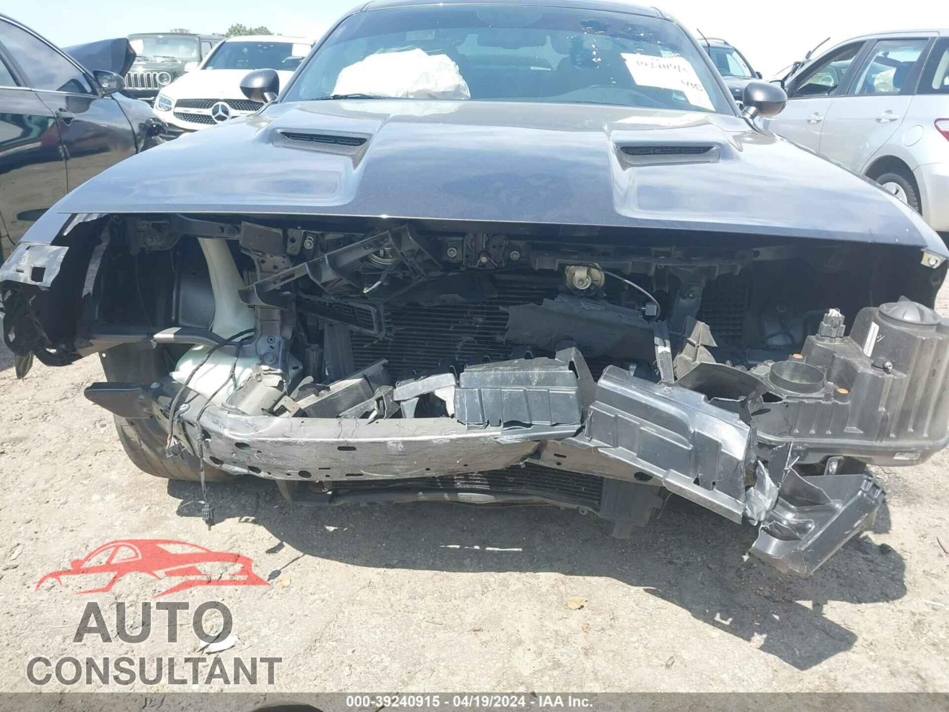 DODGE CHALLENGER 2019 - 2C3CDZAG2KH751363
