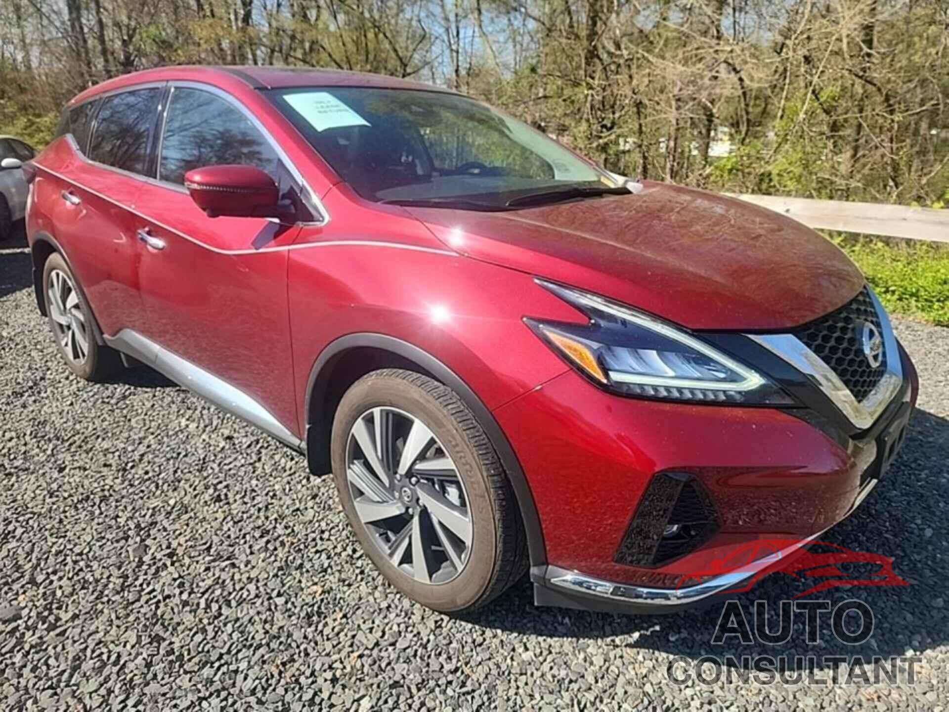 NISSAN MURANO 2022 - 5N1AZ2CS6NC131163