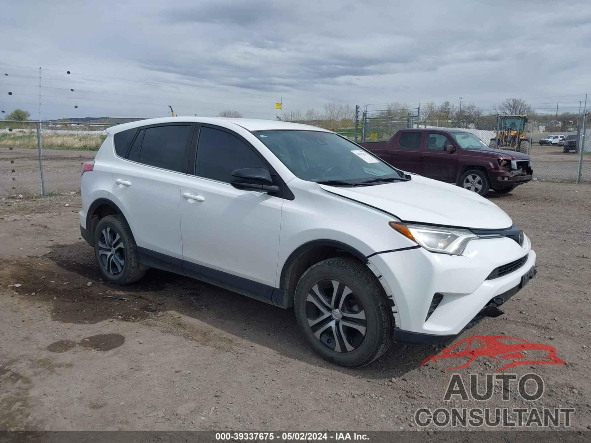 TOYOTA RAV4 2017 - 2T3BFREV6HW661202