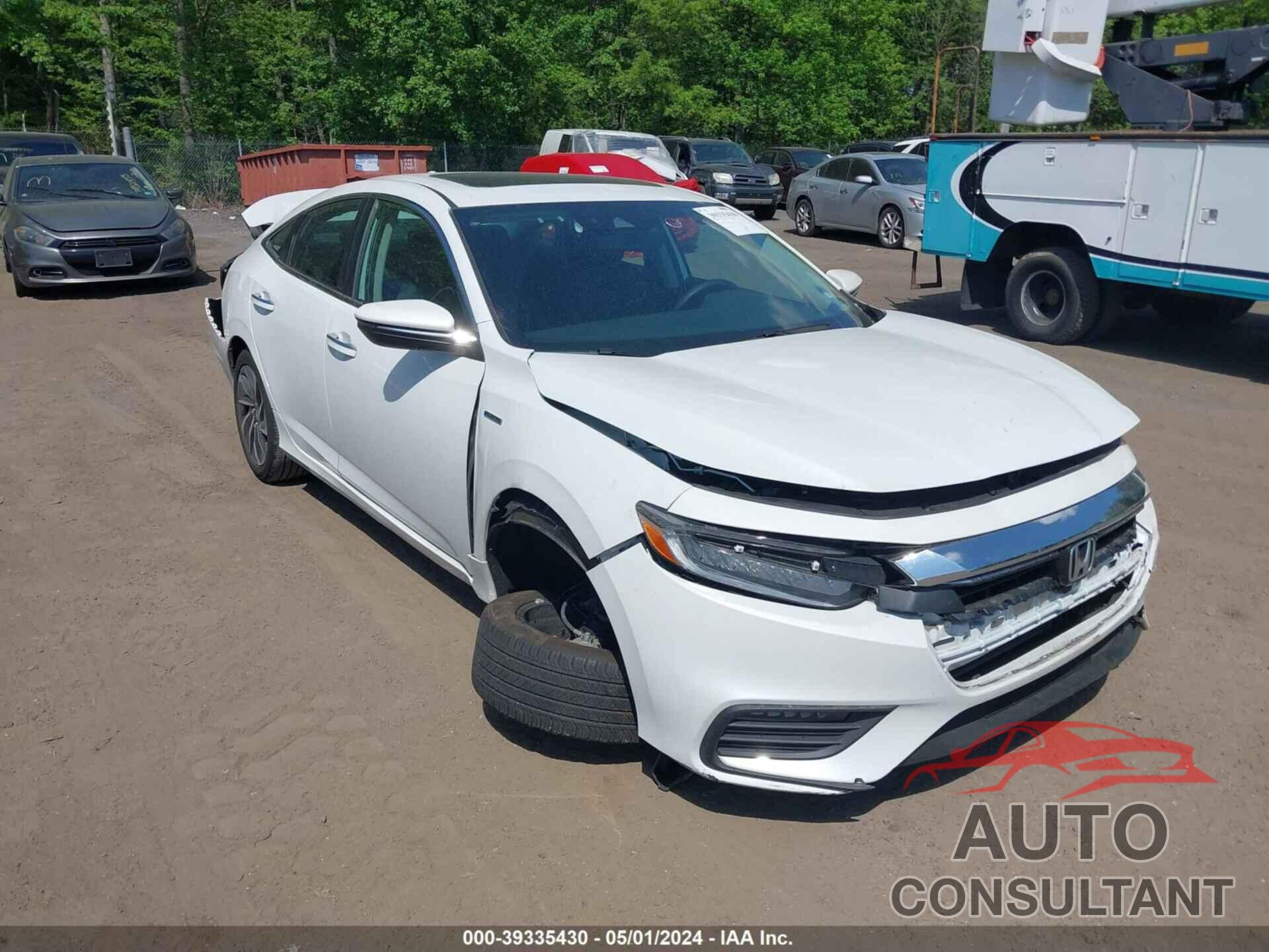 HONDA INSIGHT 2022 - 19XZE4F94NE017338