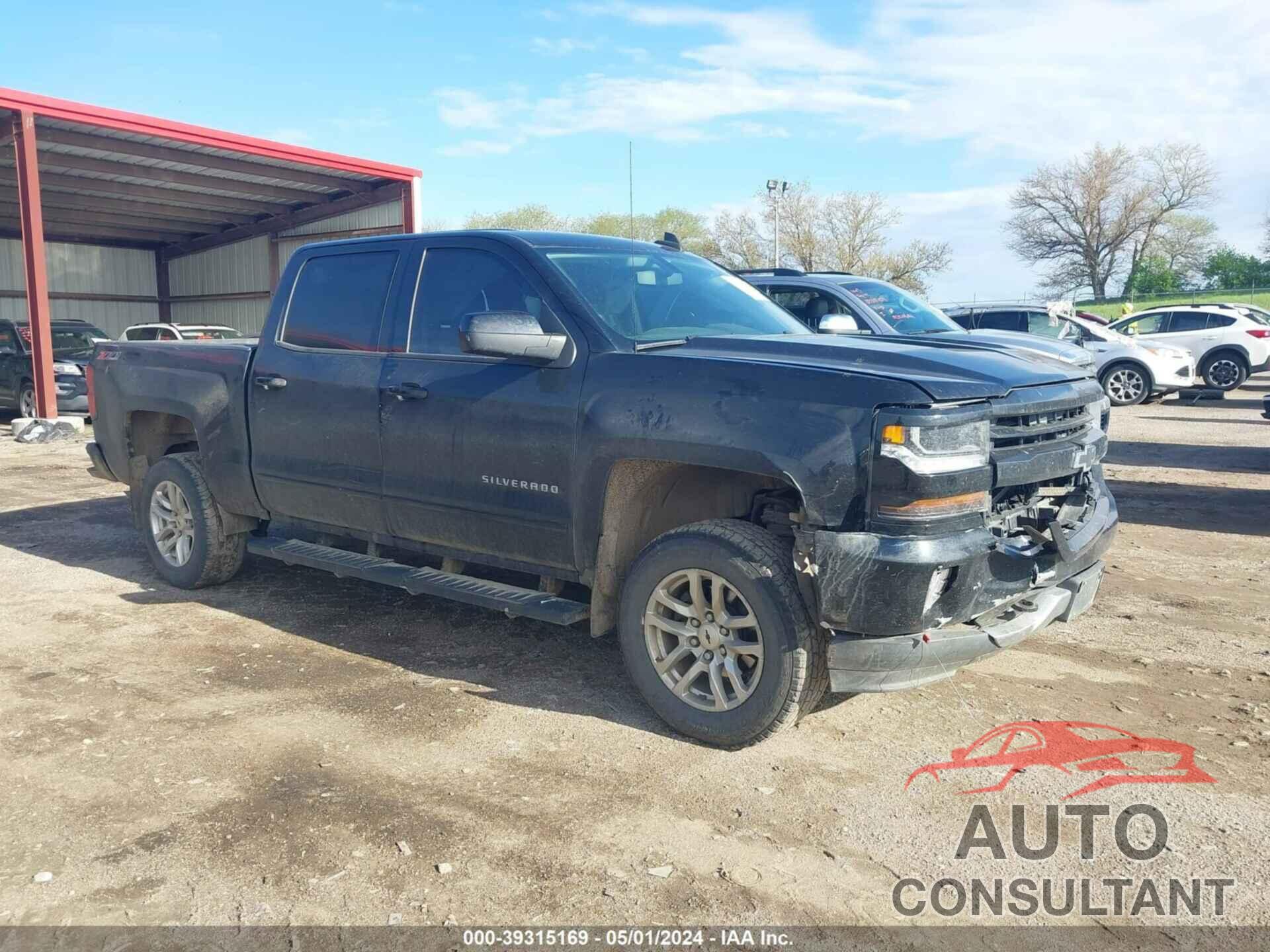 CHEVROLET SILVERADO 1500 2017 - 3GCUKREC4HG269063