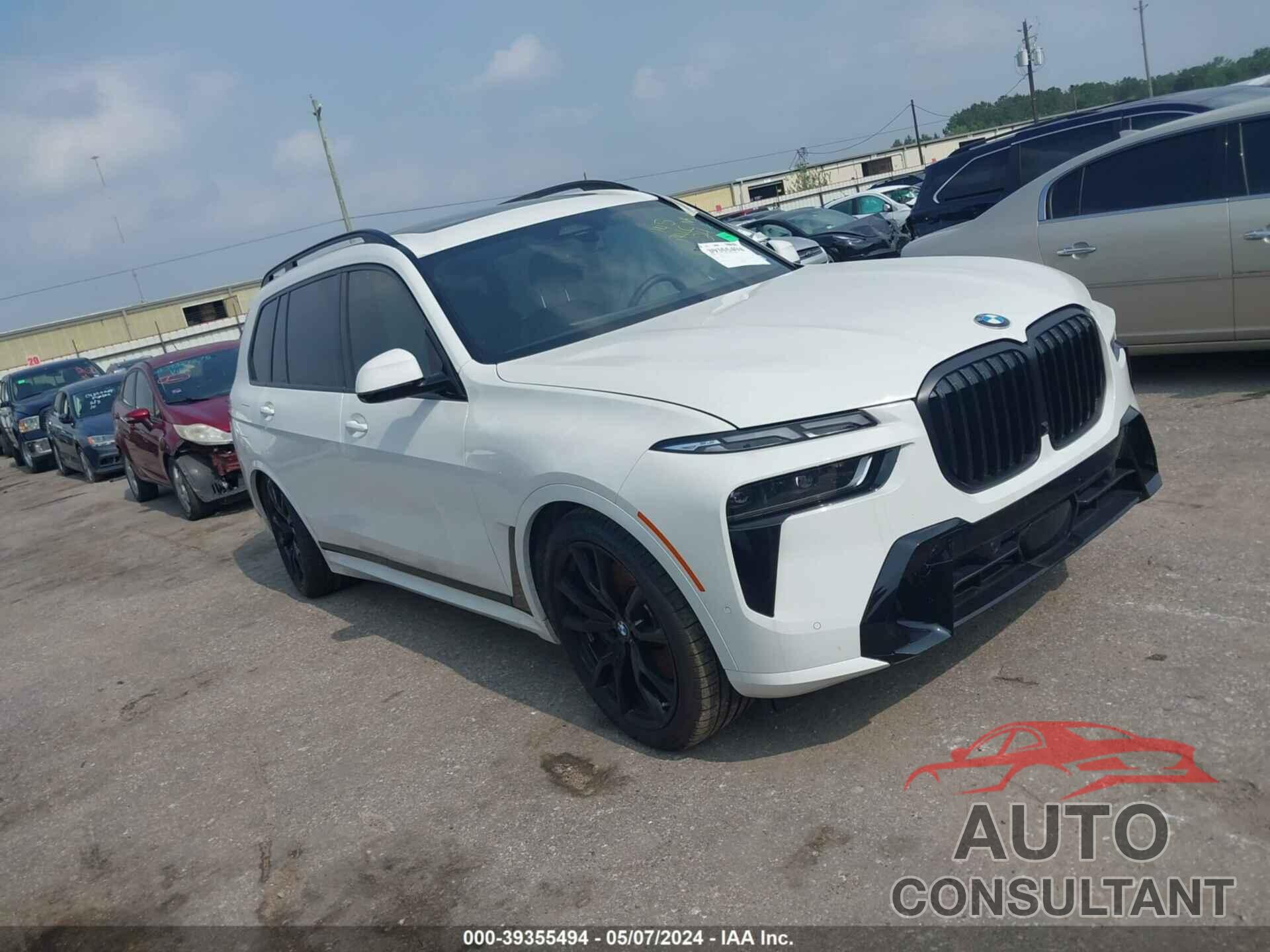 BMW X7 2024 - 5UX23EM06R9S97001