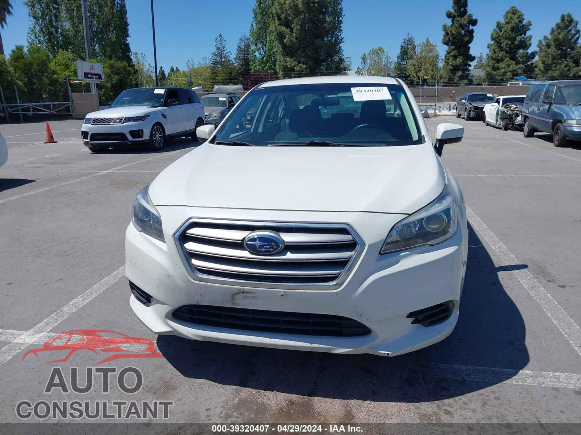 SUBARU LEGACY 2017 - 4S3BNAC67H3063770