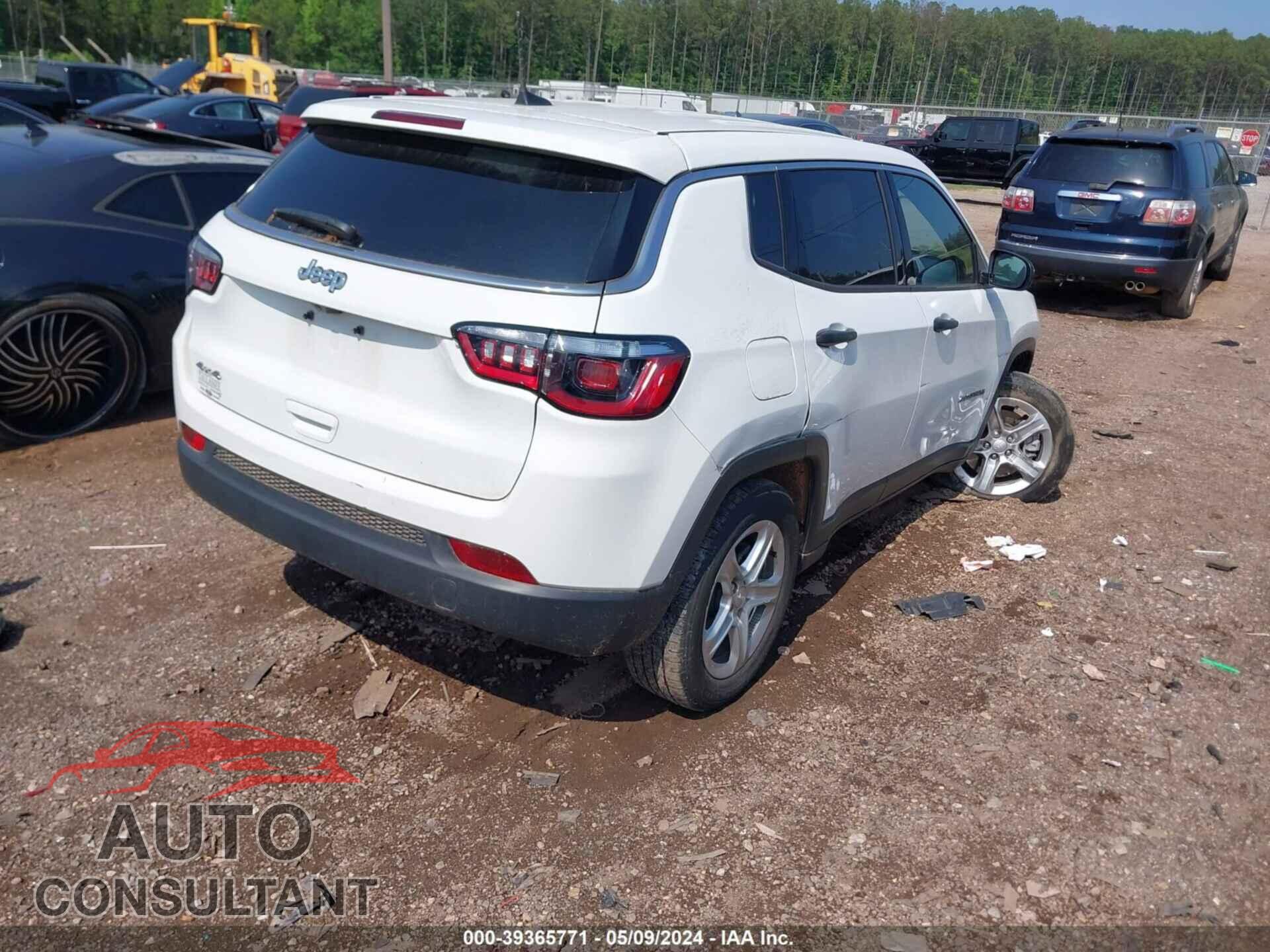 JEEP COMPASS 2023 - 3C4NJDAN8PT509755