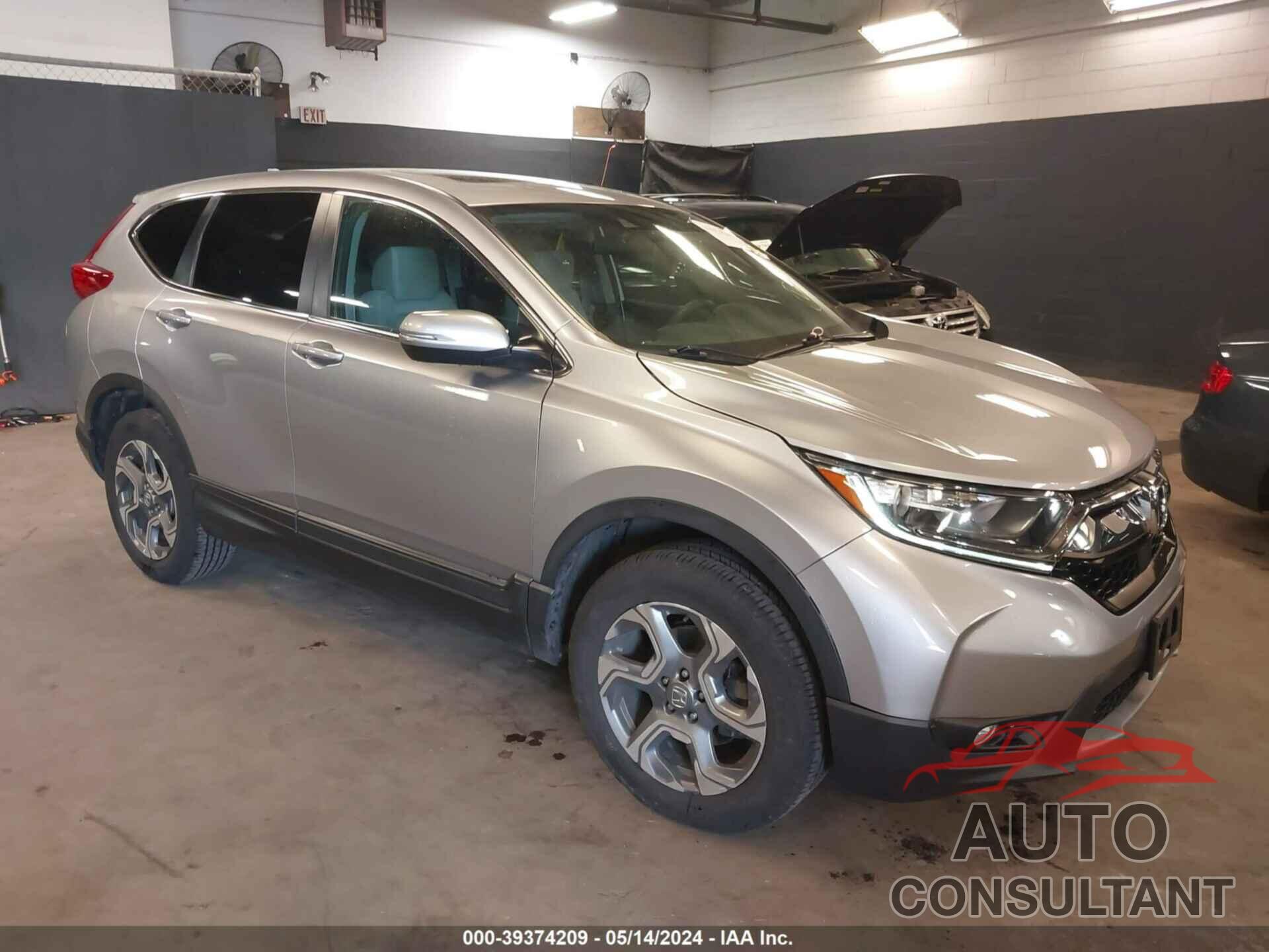 HONDA CR-V 2017 - 2HKRW2H54HH641796