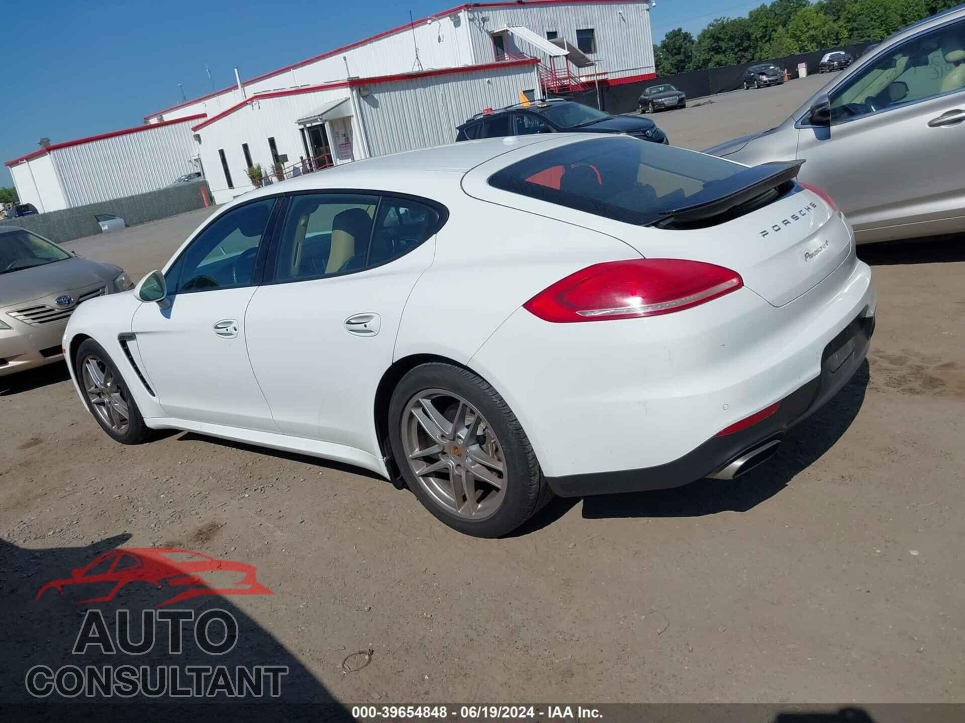 PORSCHE PANAMERA 2016 - WP0AA2A71GL001899
