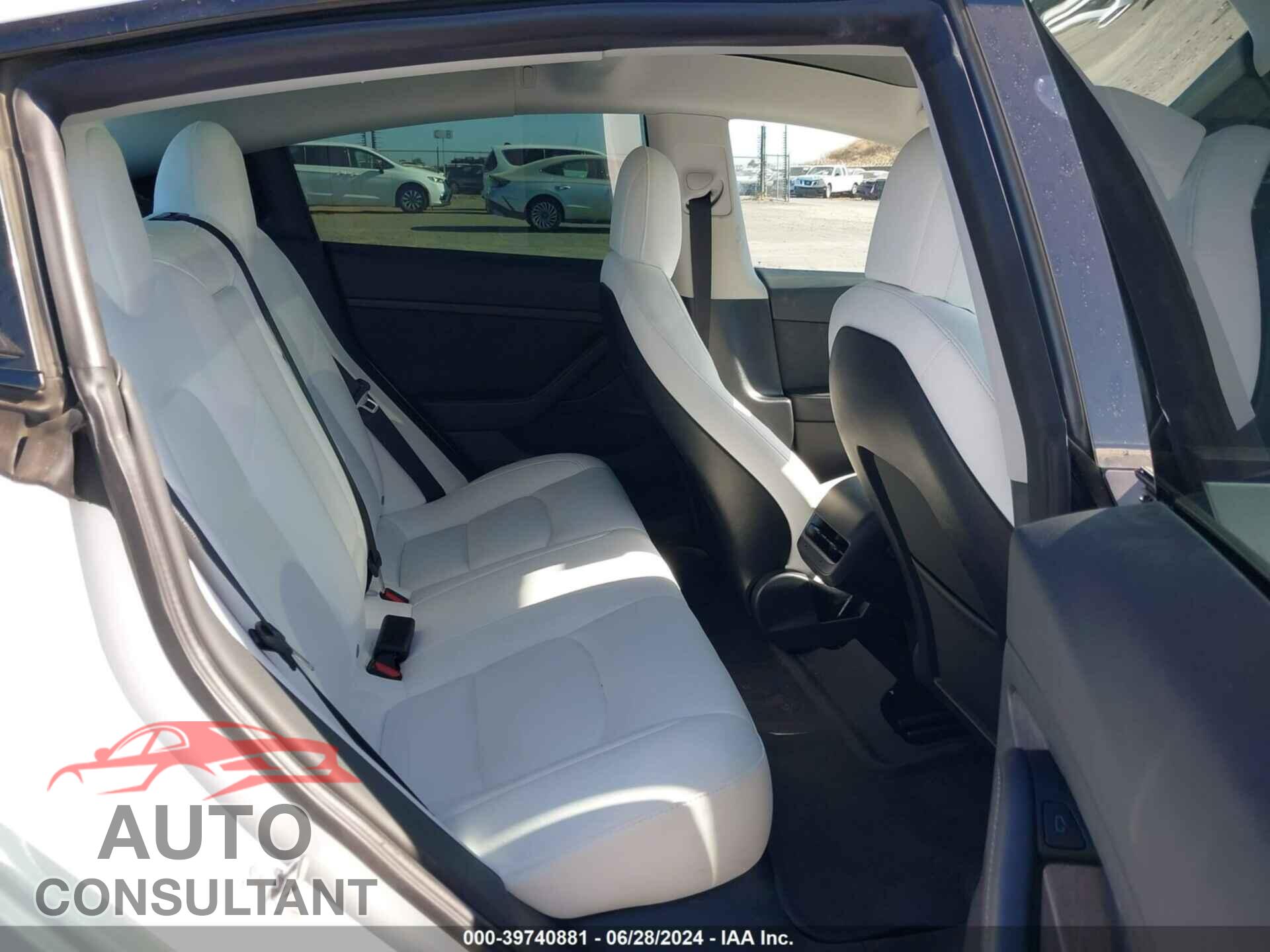 TESLA MODEL 3 2022 - 5YJ3E1EA4NF154404