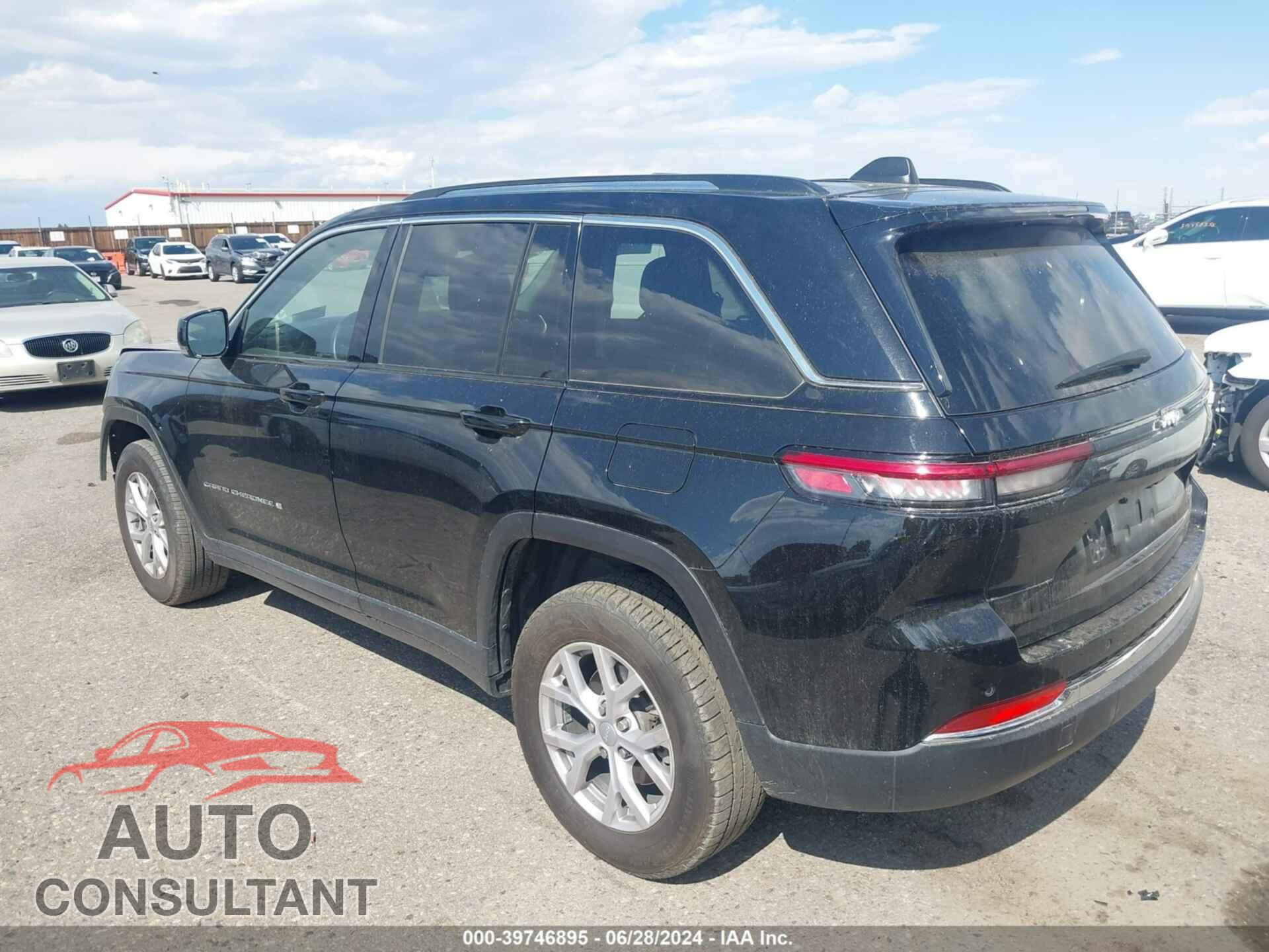 JEEP GRAND CHEROKEE 2022 - 1C4RJGBG4N8613402