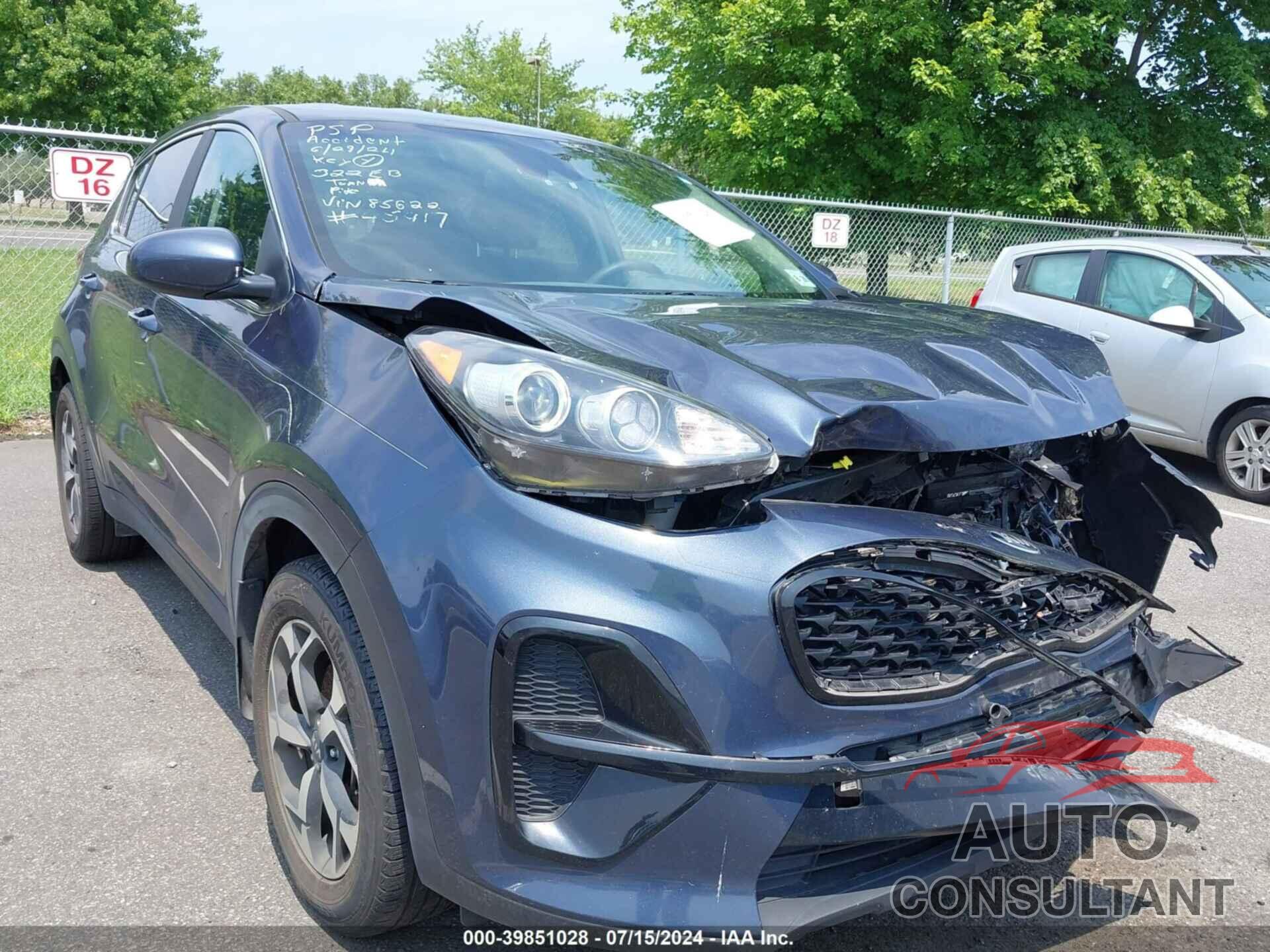 KIA SPORTAGE 2022 - KNDPM3AC9N7985622