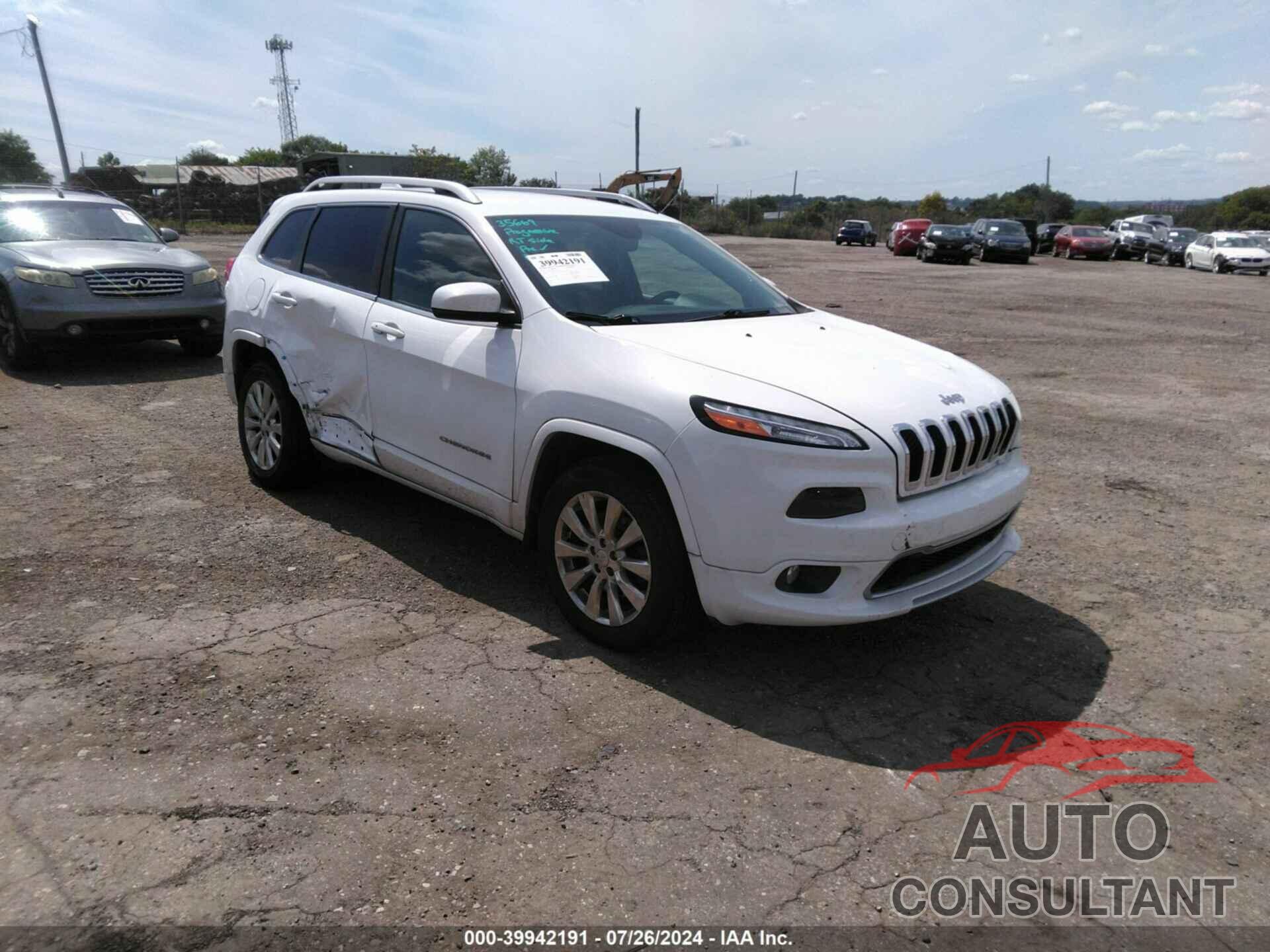 JEEP CHEROKEE 2018 - 1C4PJMJX6JD613281