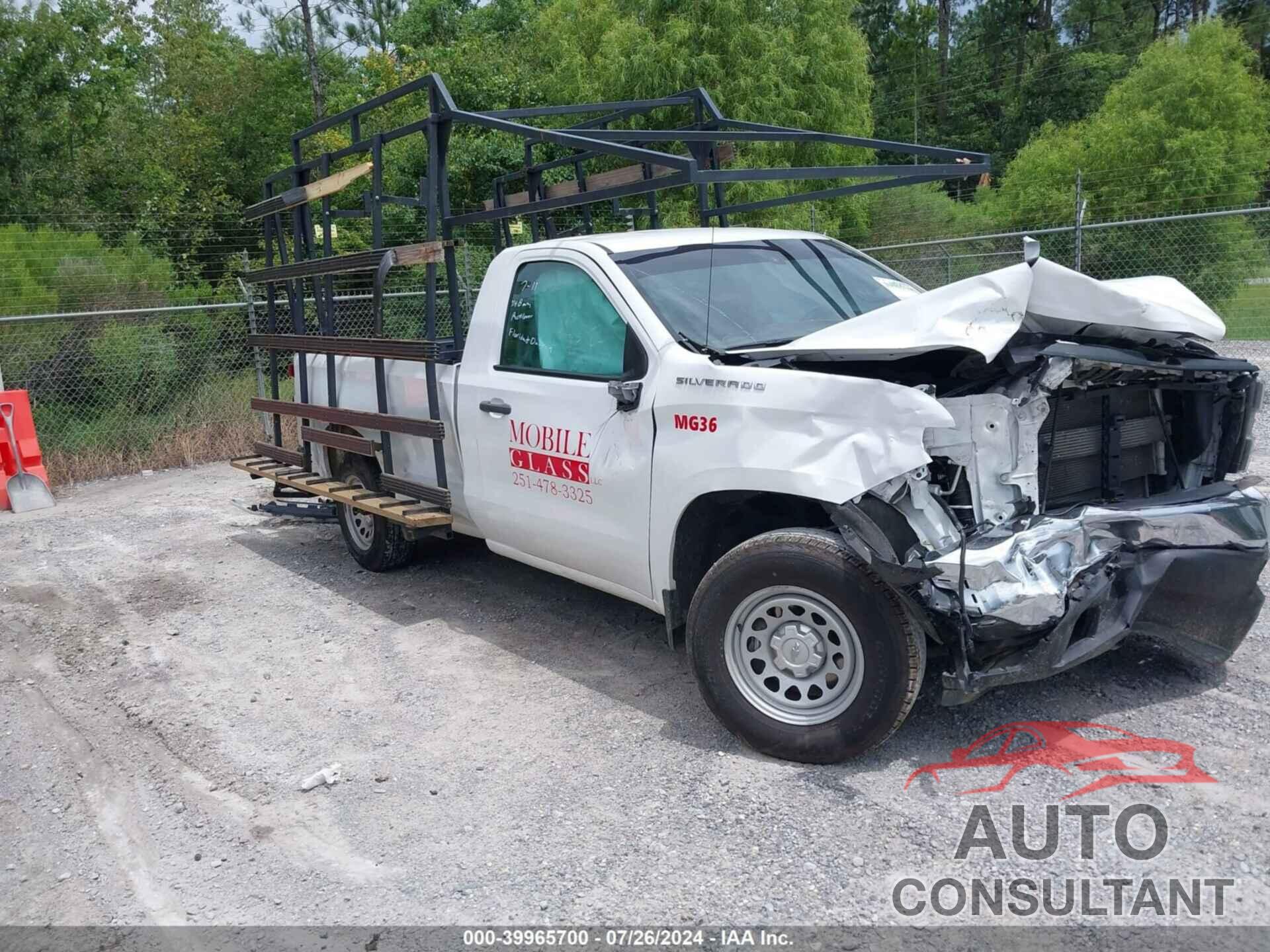 CHEVROLET SILVERADO 1500 2021 - 3GCNWAEFXMG353063