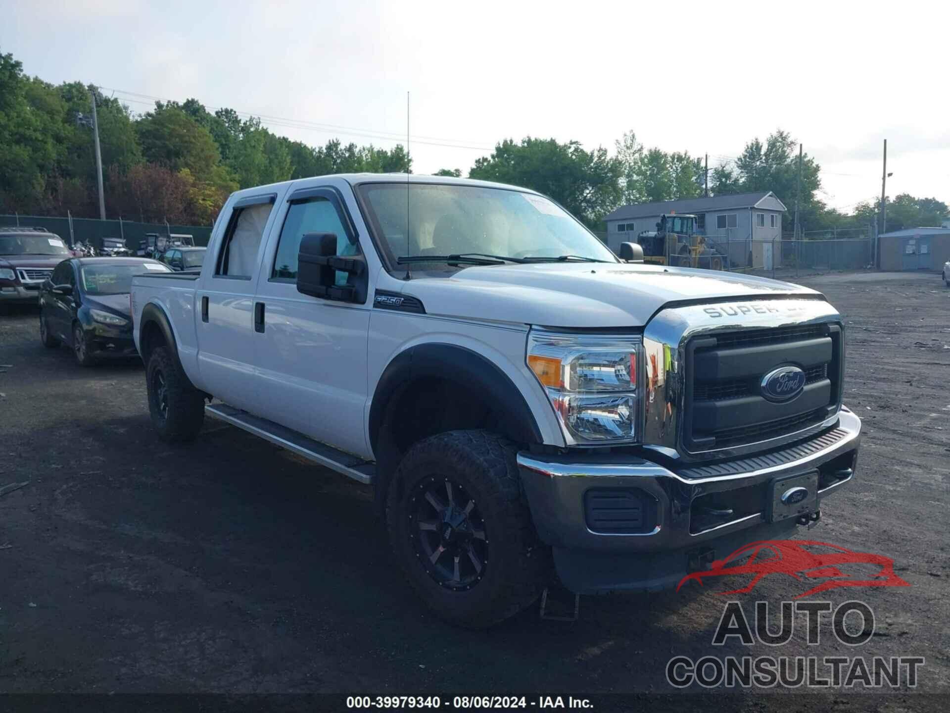 FORD F-250 2016 - 1FT7W2B63GED09727