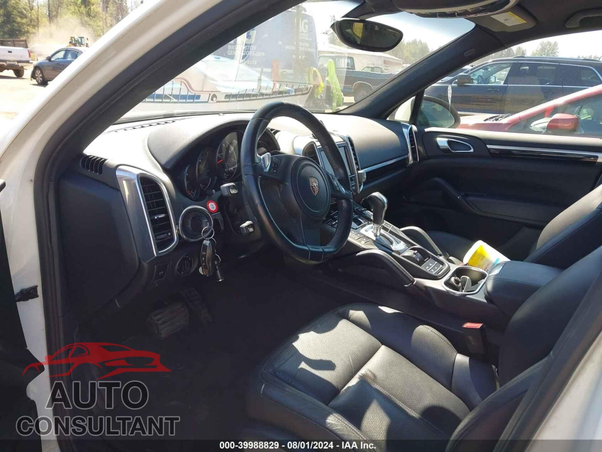 PORSCHE CAYENNE 2011 - WP1AA2A27BLA06892