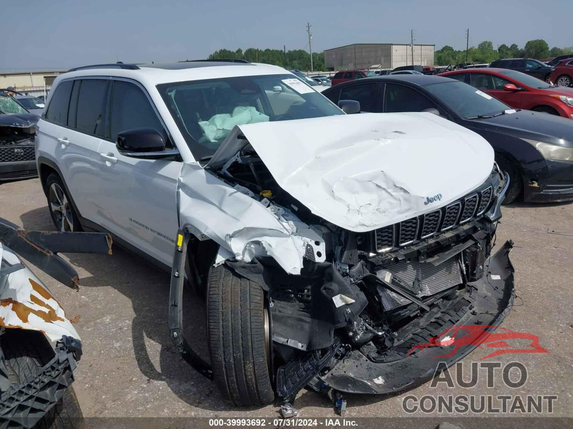 JEEP GRAND CHEROKEE 4XE 2023 - 1C4RJYB60P8773941