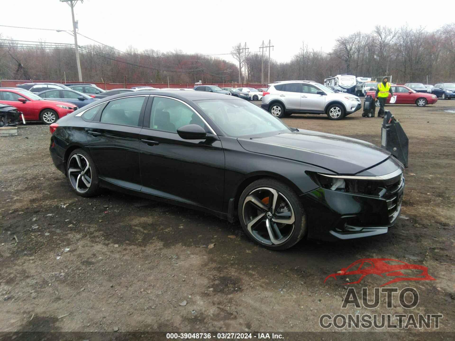 HONDA ACCORD 2022 - 1HGCV1F4XNA098472