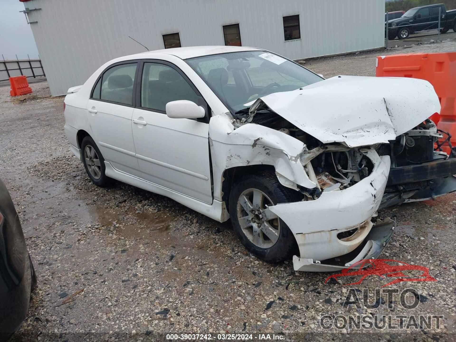 TOYOTA COROLLA 2007 - 1NXBR32E57Z800722
