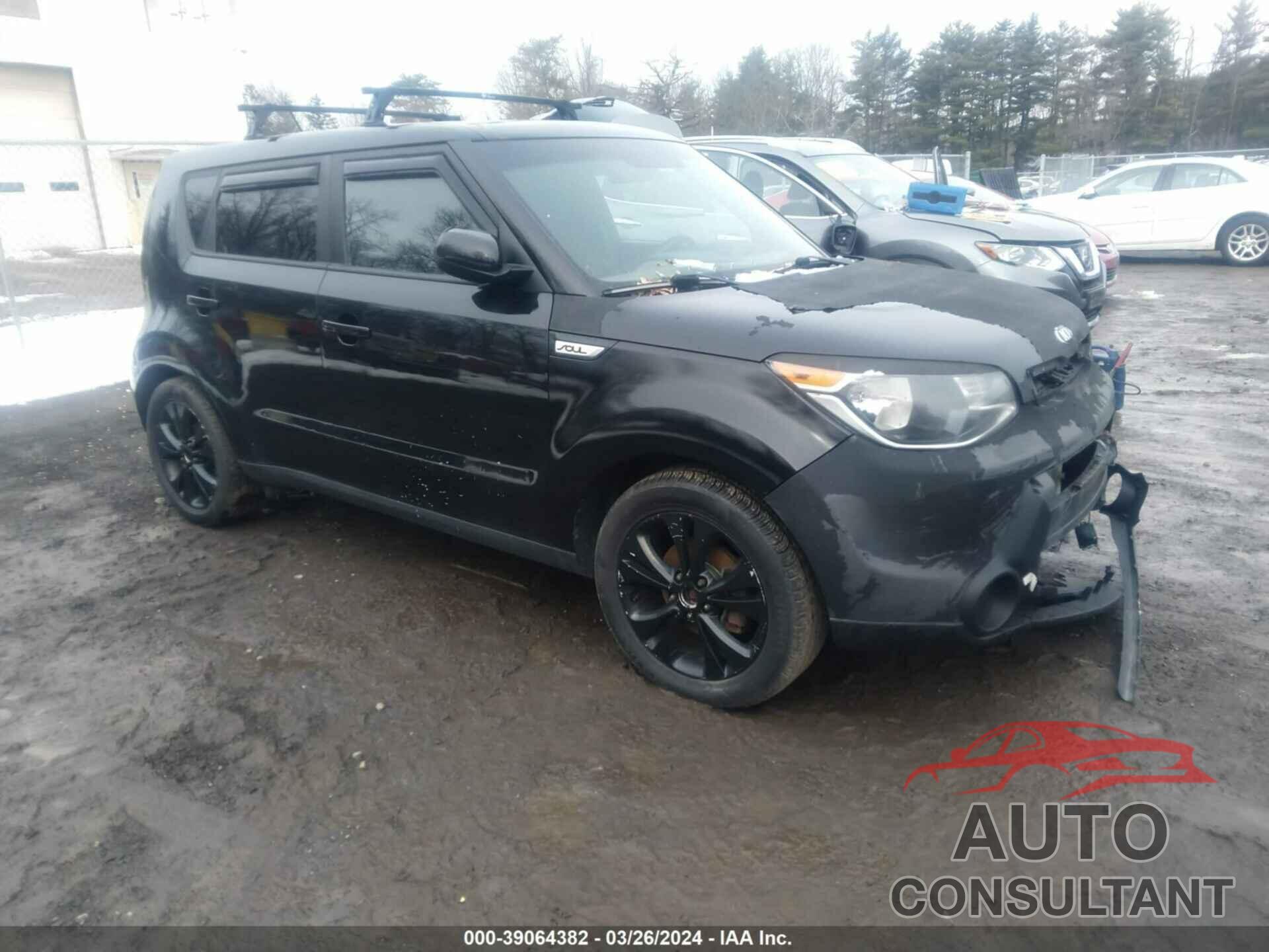 KIA SOUL 2016 - KNDJP3A54G7251830