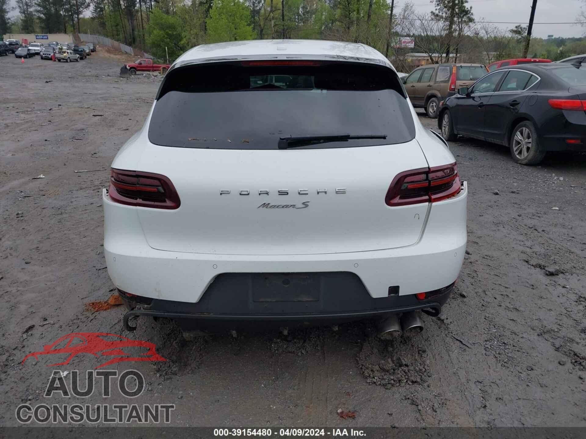 PORSCHE MACAN 2018 - WP1AB2A56JLB30996