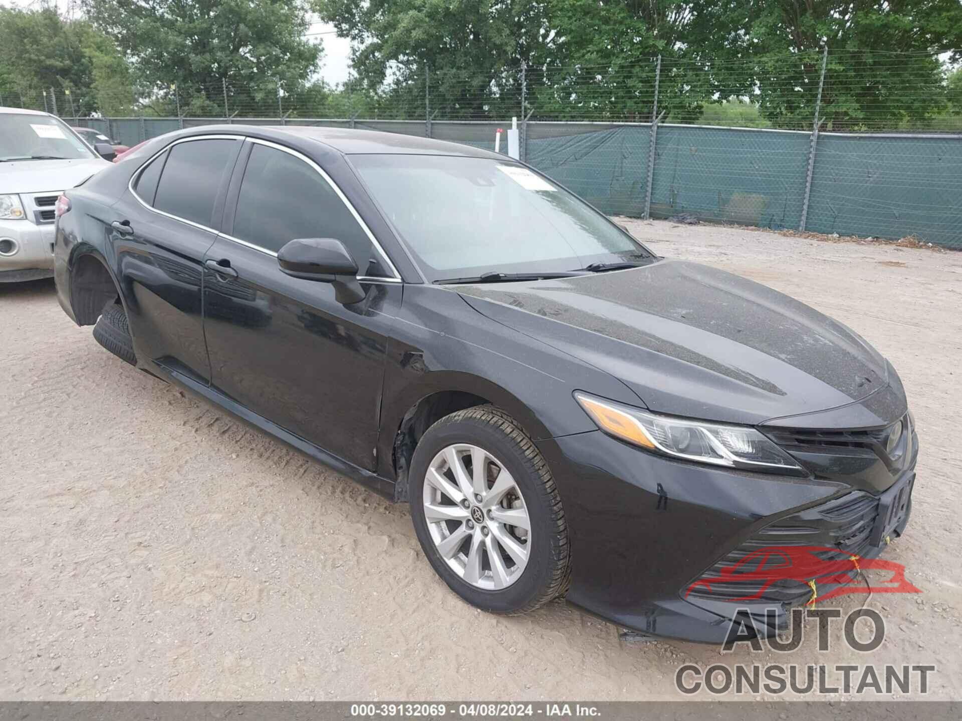TOYOTA CAMRY 2018 - JTNB11HK5J3006194