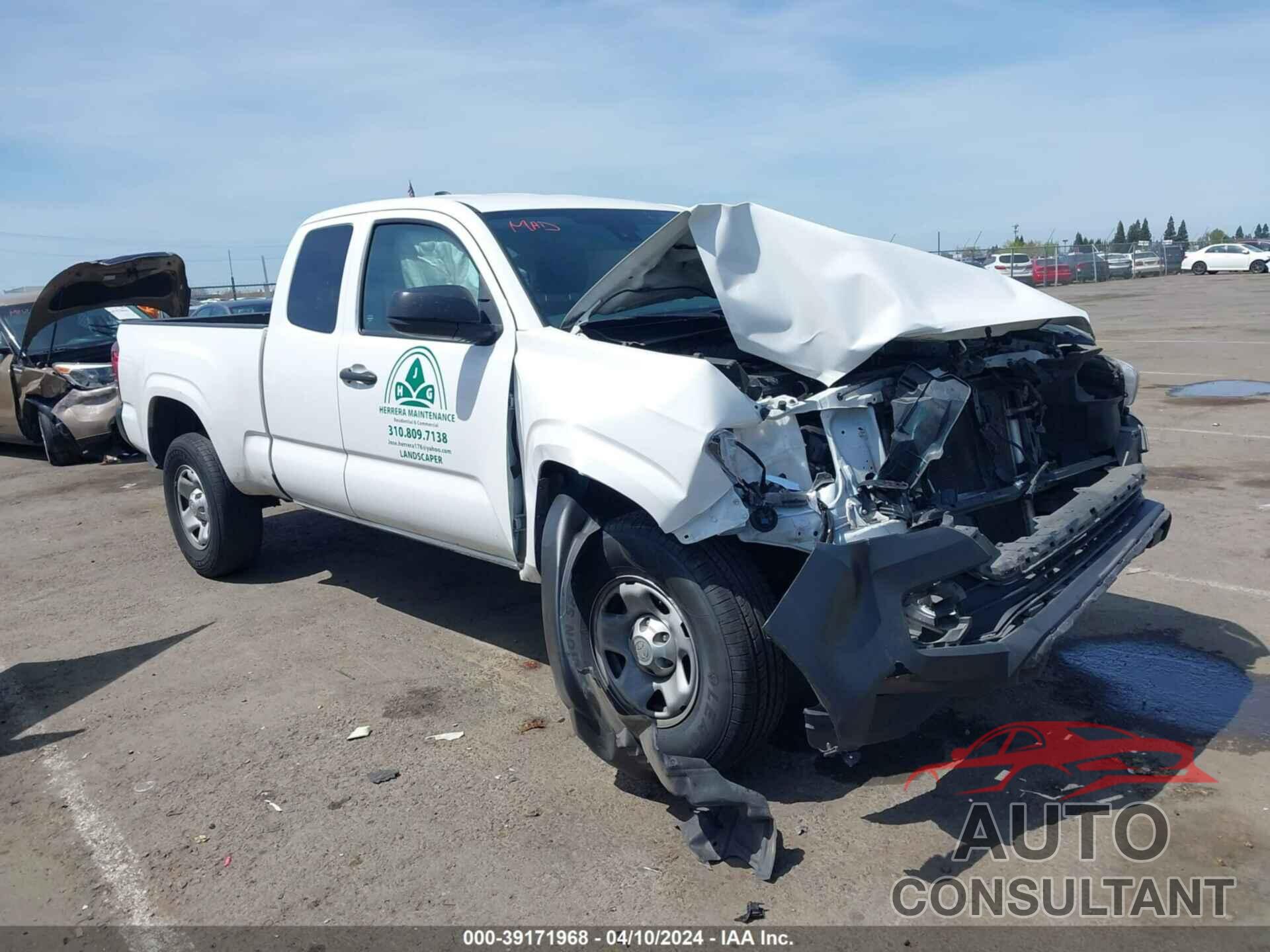 TOYOTA TACOMA 2022 - 3TYRX5GN9NT051295