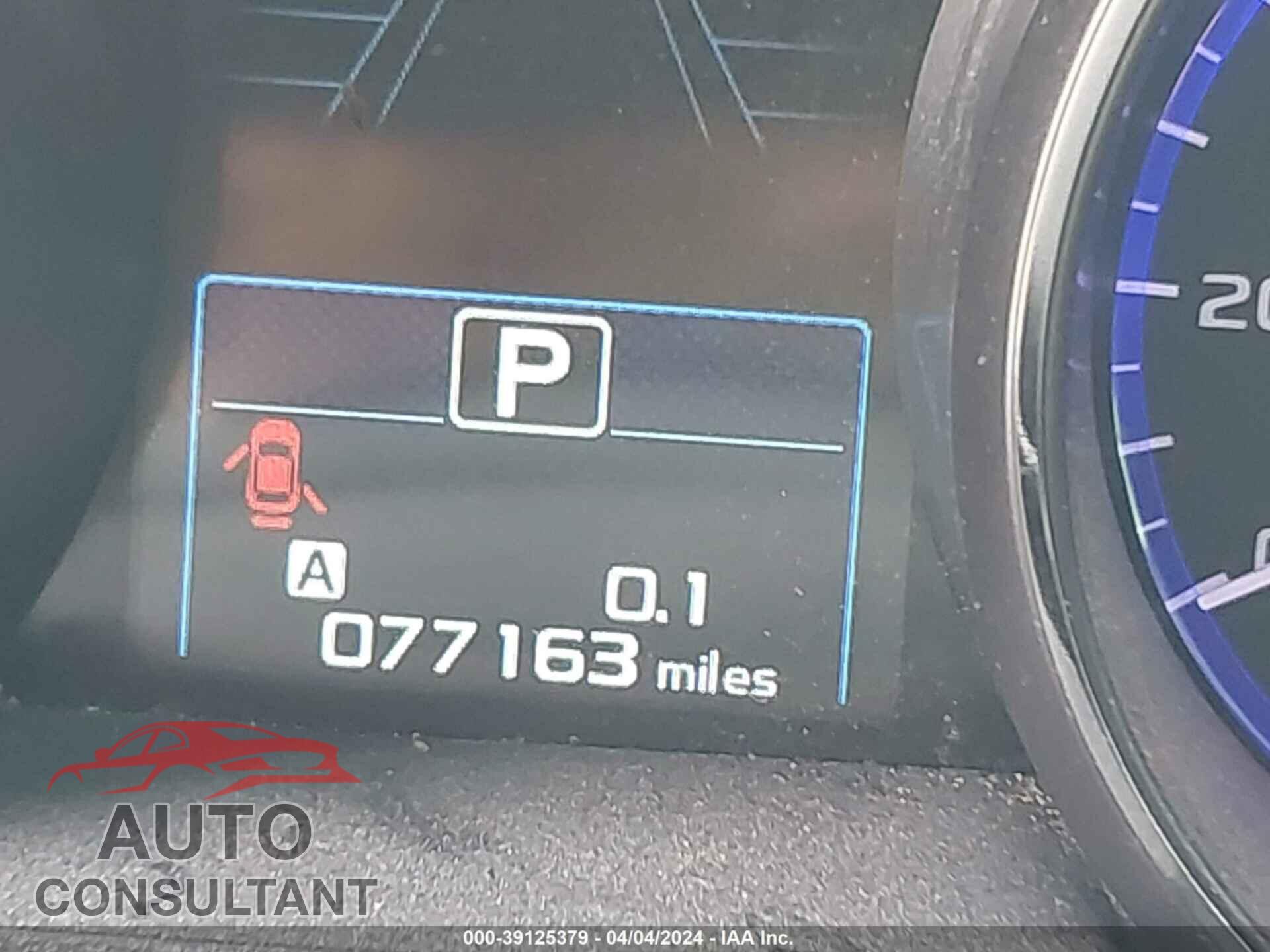 SUBARU OUTBACK 2017 - 4S4BSAFC8H3264633