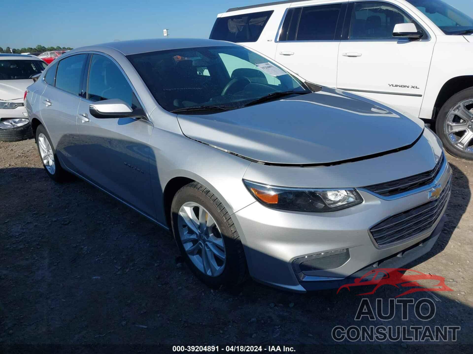 CHEVROLET MALIBU 2018 - 1G1ZD5ST8JF142507