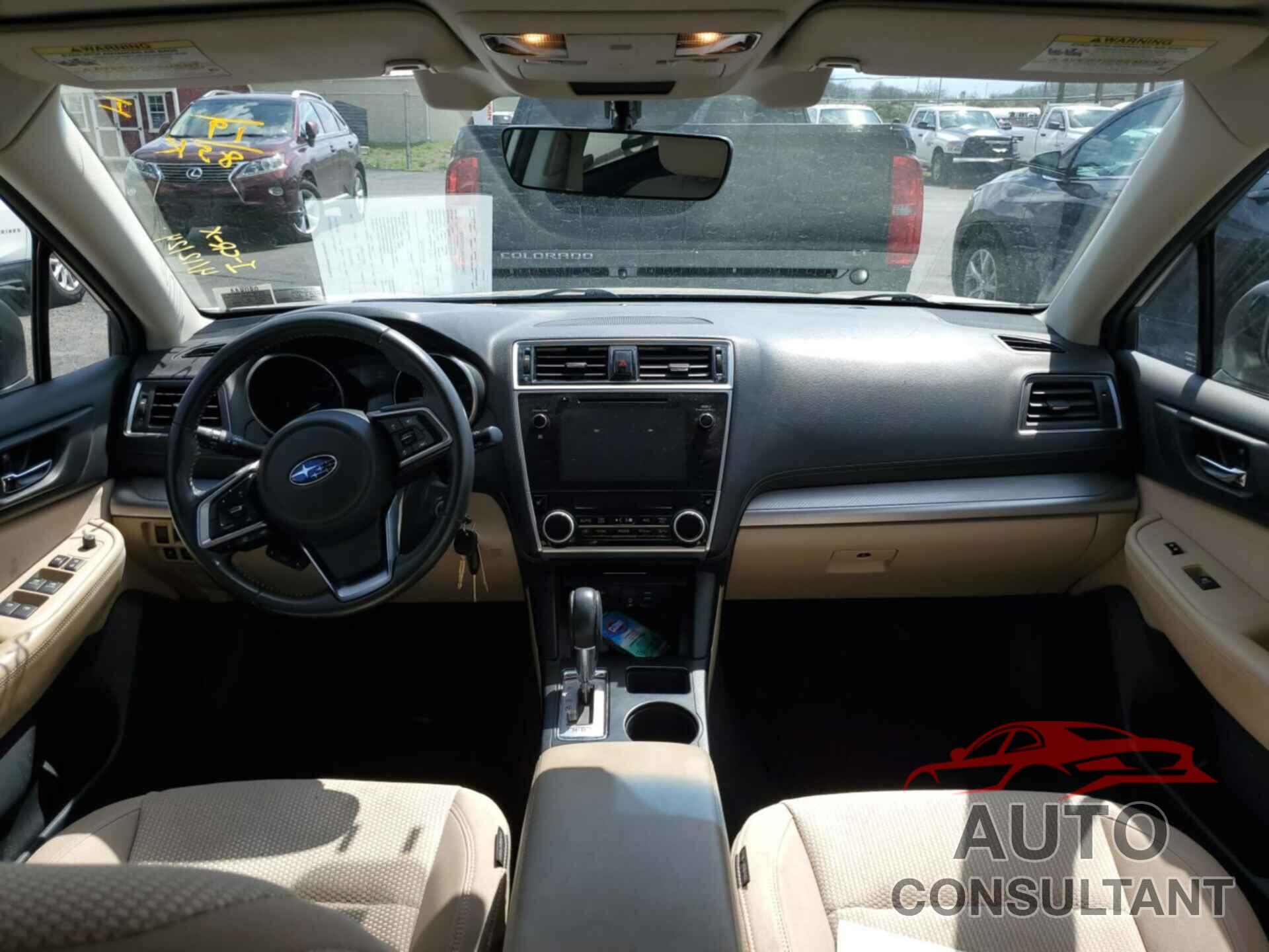 SUBARU OUTBACK 2019 - 4S4BSAFC2K3257152