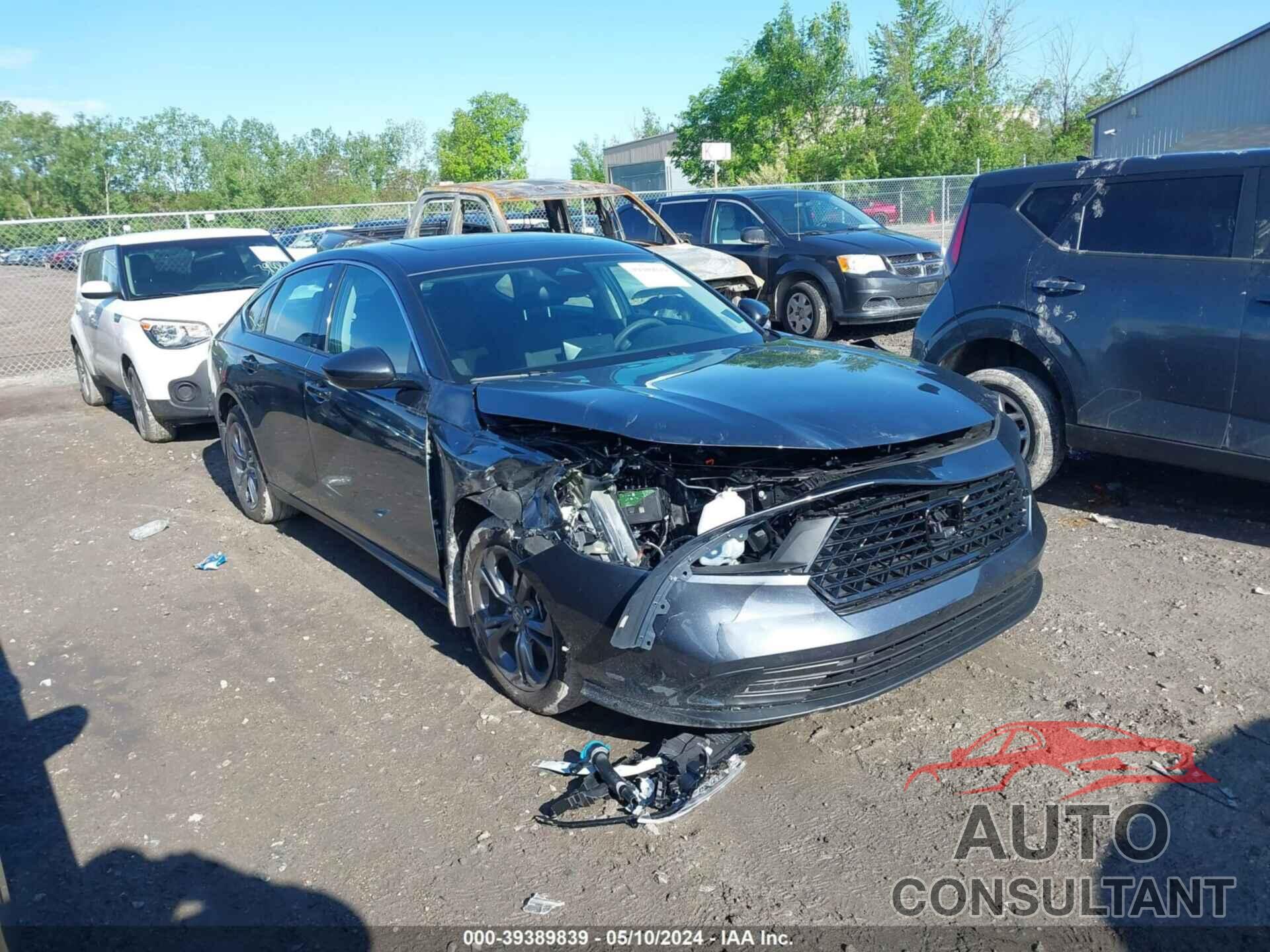 HONDA ACCORD 2024 - 1HGCY1F39RA042513