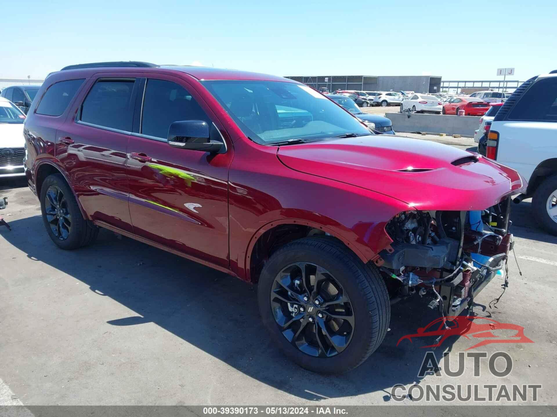 DODGE DURANGO 2022 - 1C4RDHDG1NC199874