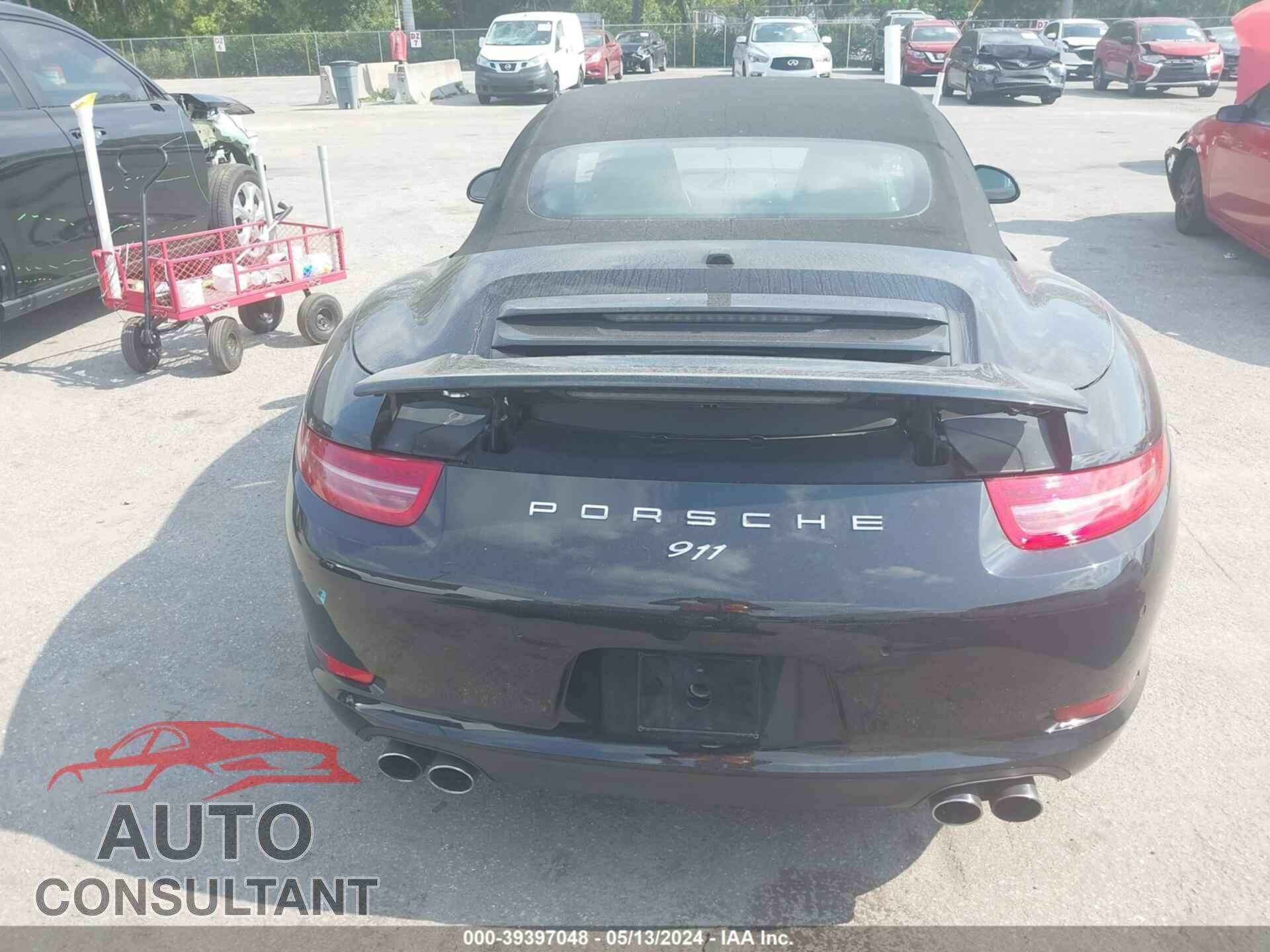 PORSCHE 911 2016 - WP0CA2A96GS141074