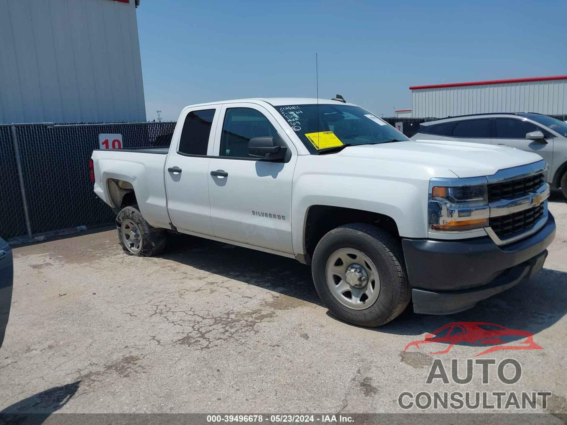 CHEVROLET SILVERADO 1500 LD 2019 - 2GCRCNECXK1243692