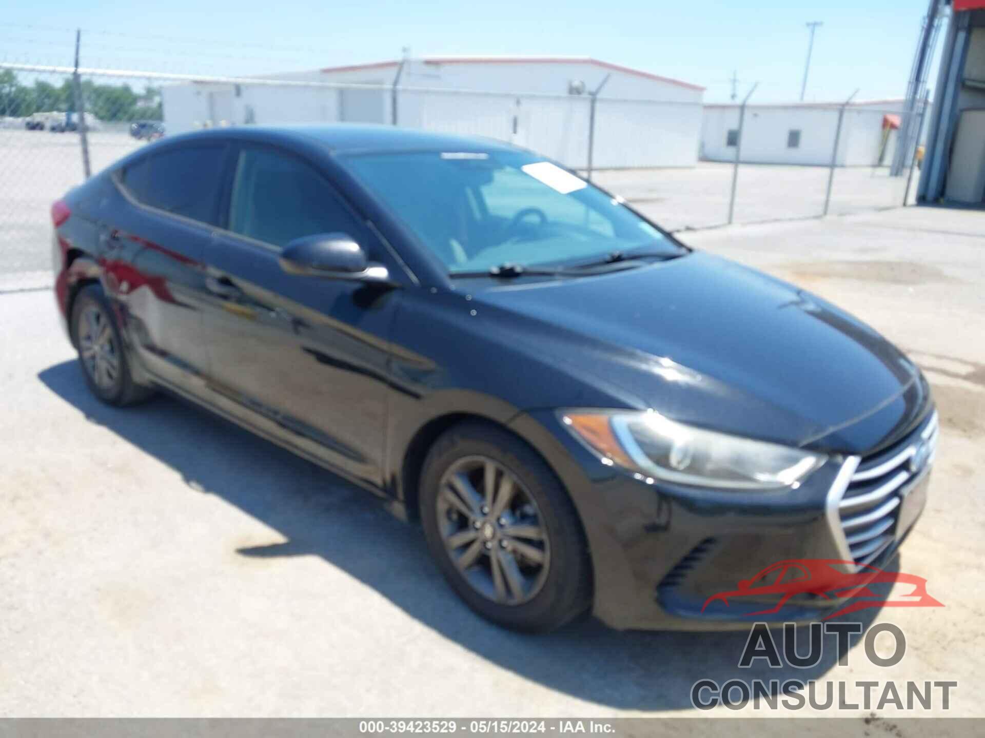 HYUNDAI ELANTRA 2018 - 5NPD84LF2JH285337