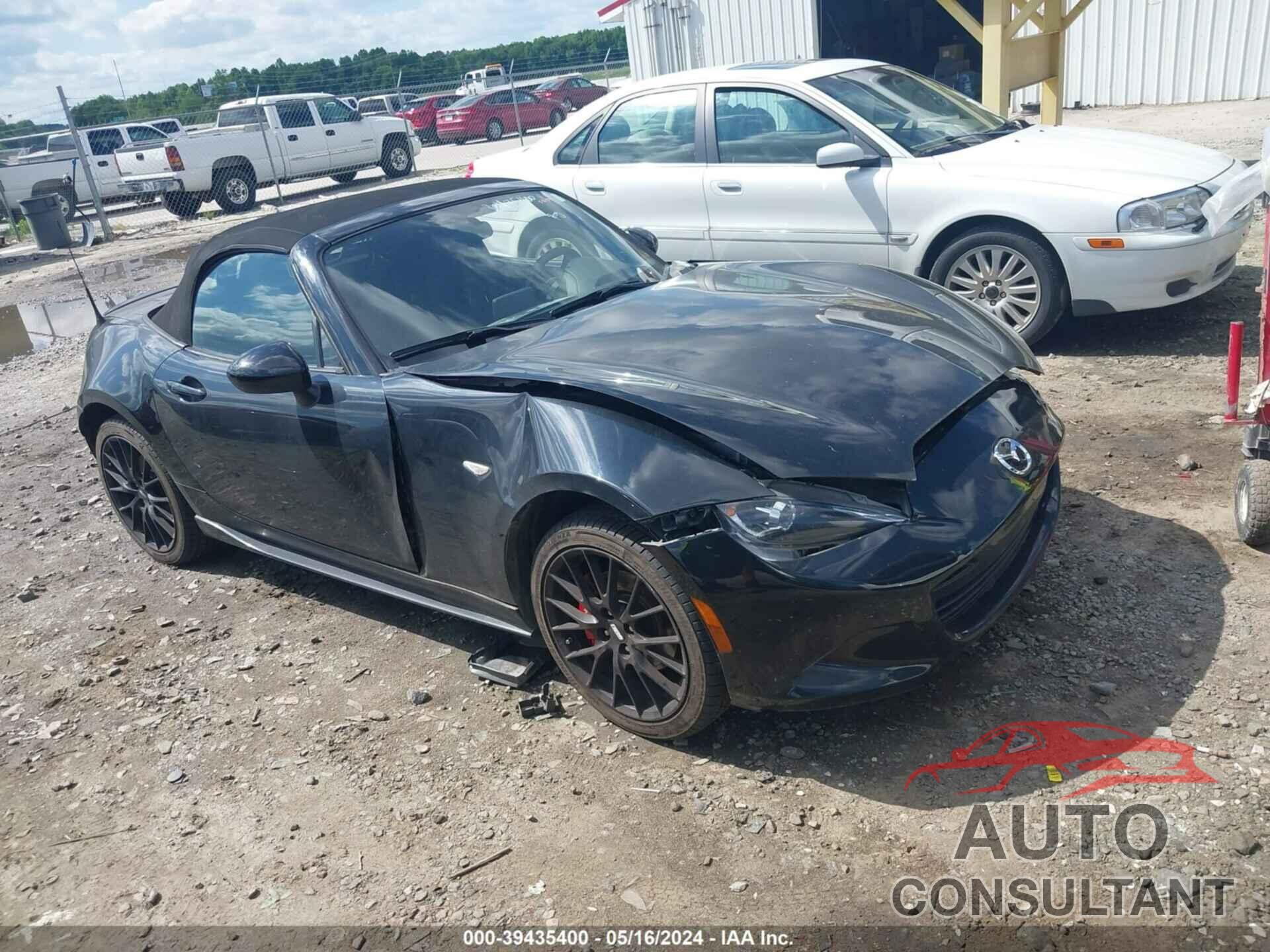 MAZDA MX-5 MIATA 2016 - JM1NDAC79G0106563