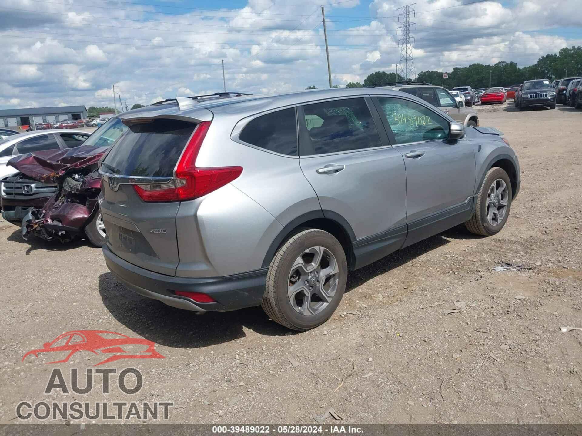 HONDA CR-V 2019 - 7FARW2H84KE033166