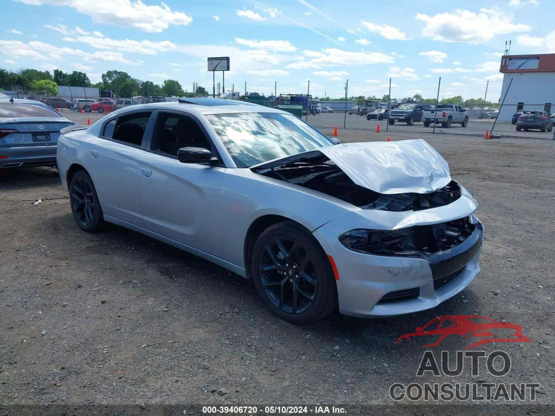 DODGE CHARGER 2022 - 2C3CDXBG3NH157453