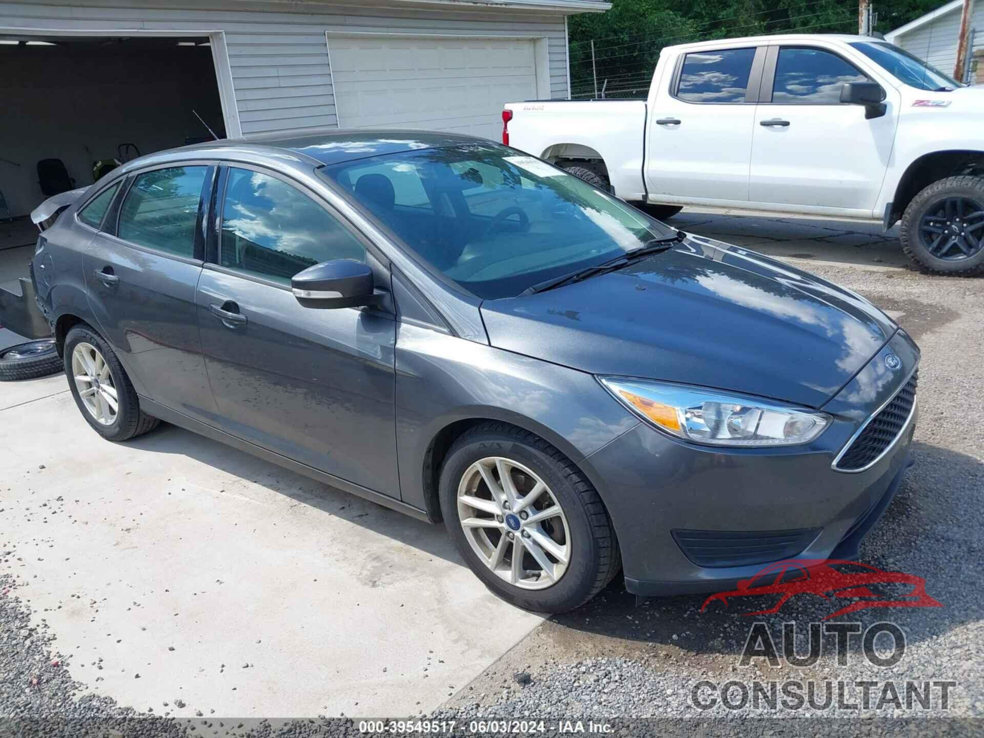 FORD FOCUS 2016 - 1FADP3F20GL390541