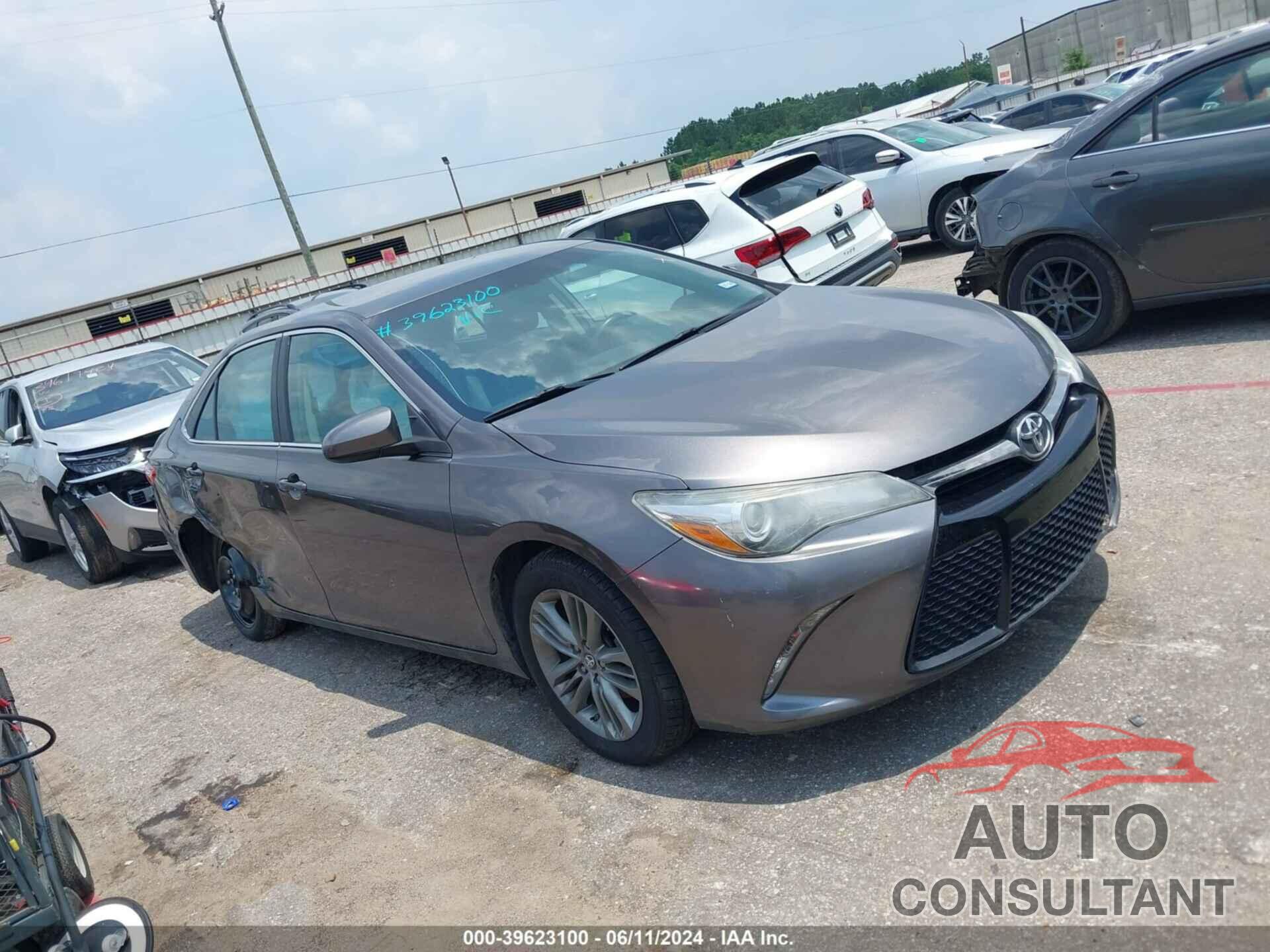 TOYOTA CAMRY 2017 - 4T1BF1FK8HU344066
