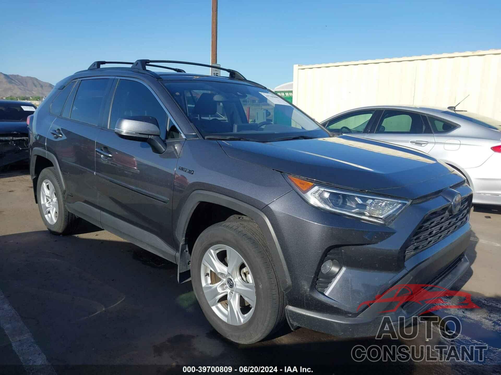 TOYOTA RAV4 HYBRID 2021 - JTMRWRFV6MD129758