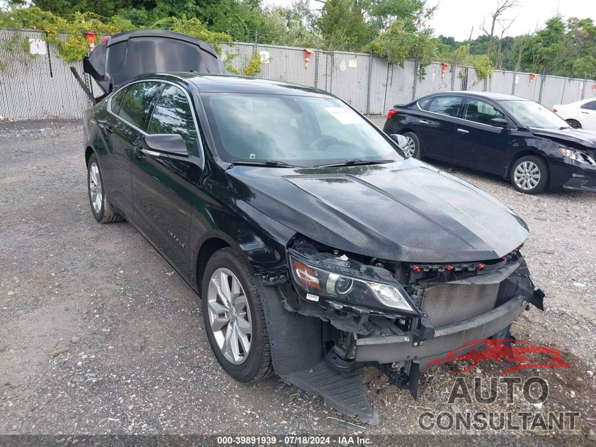 CHEVROLET IMPALA 2019 - 2G11Z5S3XK9101840