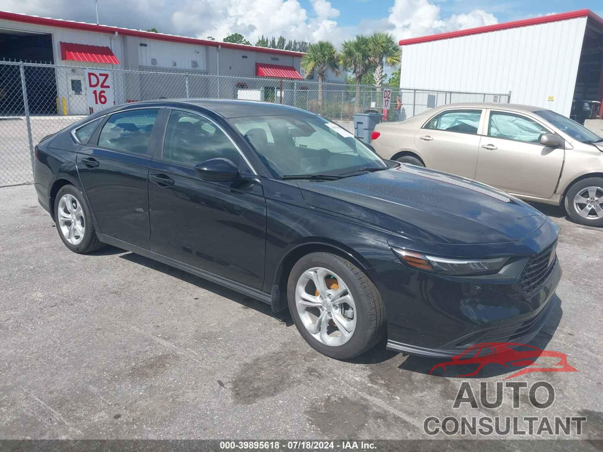 HONDA ACCORD 2024 - 1HGCY1F26RA023280