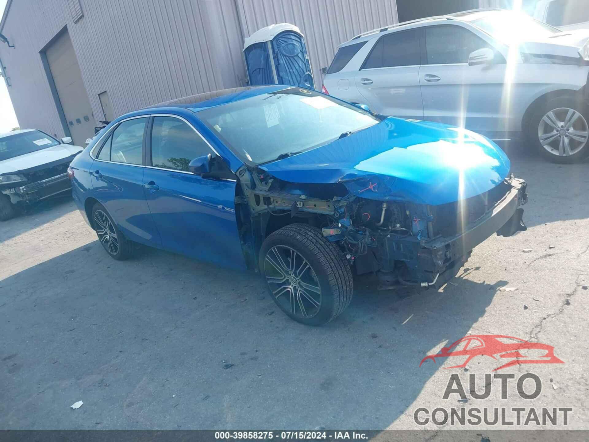 TOYOTA CAMRY 2016 - 4T1BF1FK5GU562612