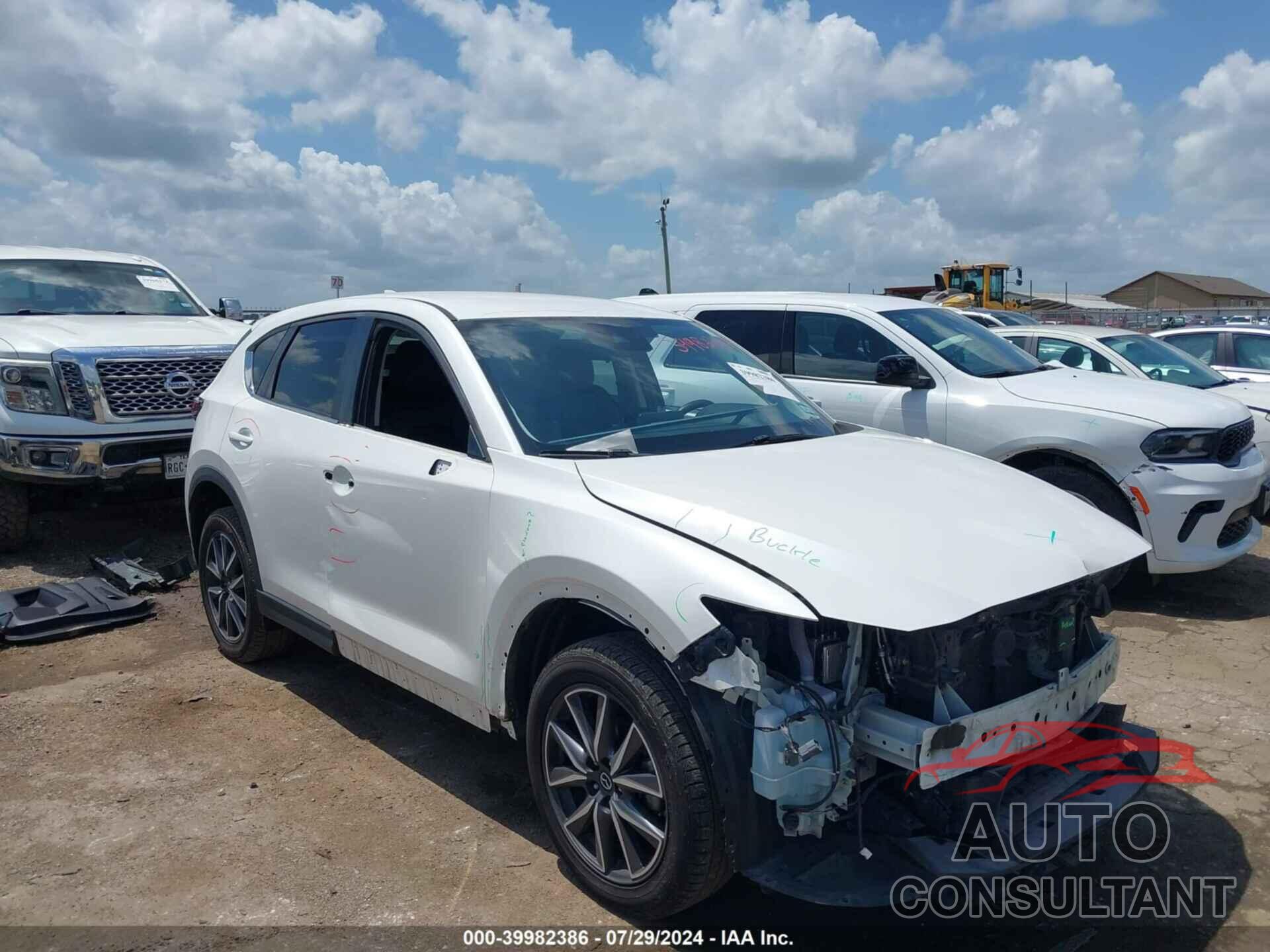 MAZDA CX-5 2018 - JM3KFACM4J1429074