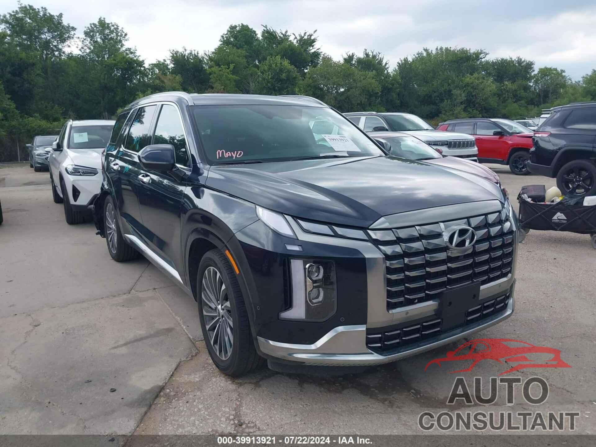 HYUNDAI PALISADE 2024 - KM8R7DGE9RU717722